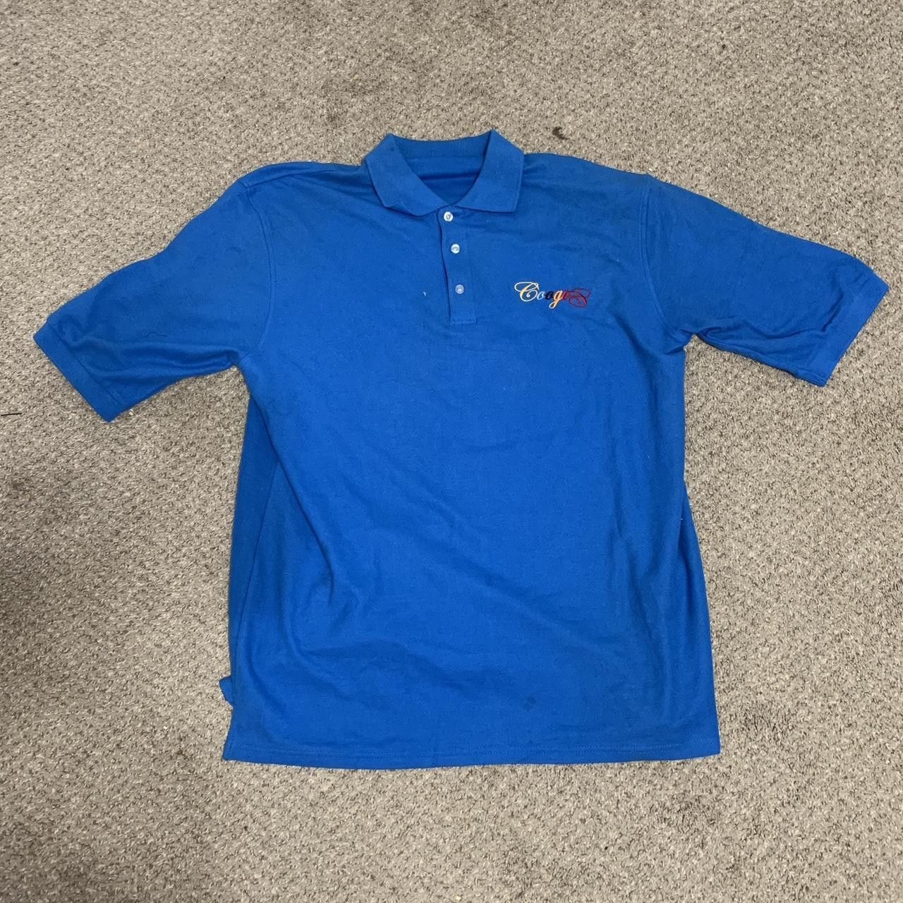 Coogi Vintage Coogi Polo shirt with embroidery Size US XXL / EU 58 / 5 - 3 Thumbnail