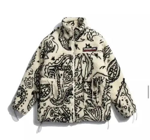 Japanese Brand Streatwear fleece jacket Size US M / EU 48-50 / 2 - 4 Thumbnail