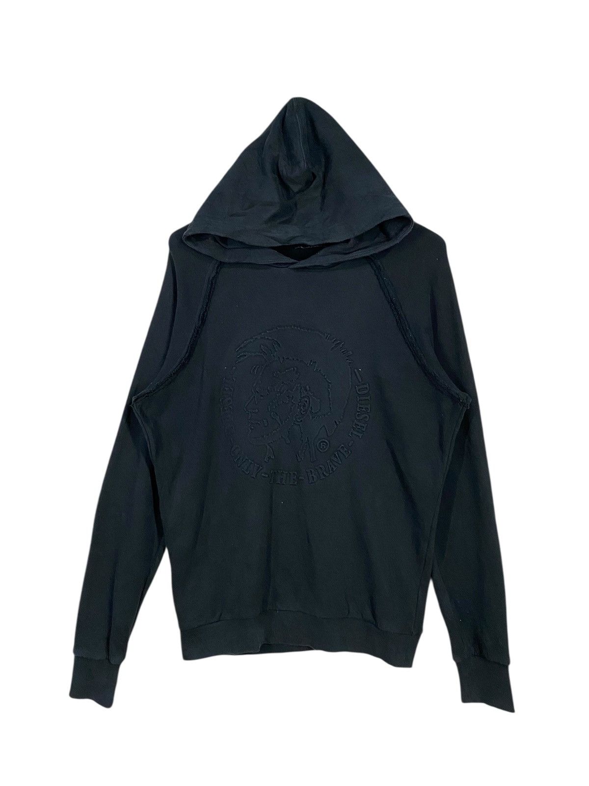 Diesel Diesel hoodie pullover big logo size like L Size US L / EU 52-54 / 3 - 1 Thumbnail
