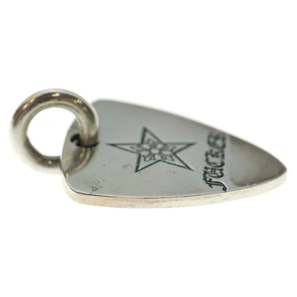 Chrome Hearts CHROME HEARTS Fucker Guitar Pick Pendant silver Size ONE SIZE - 6 Thumbnail