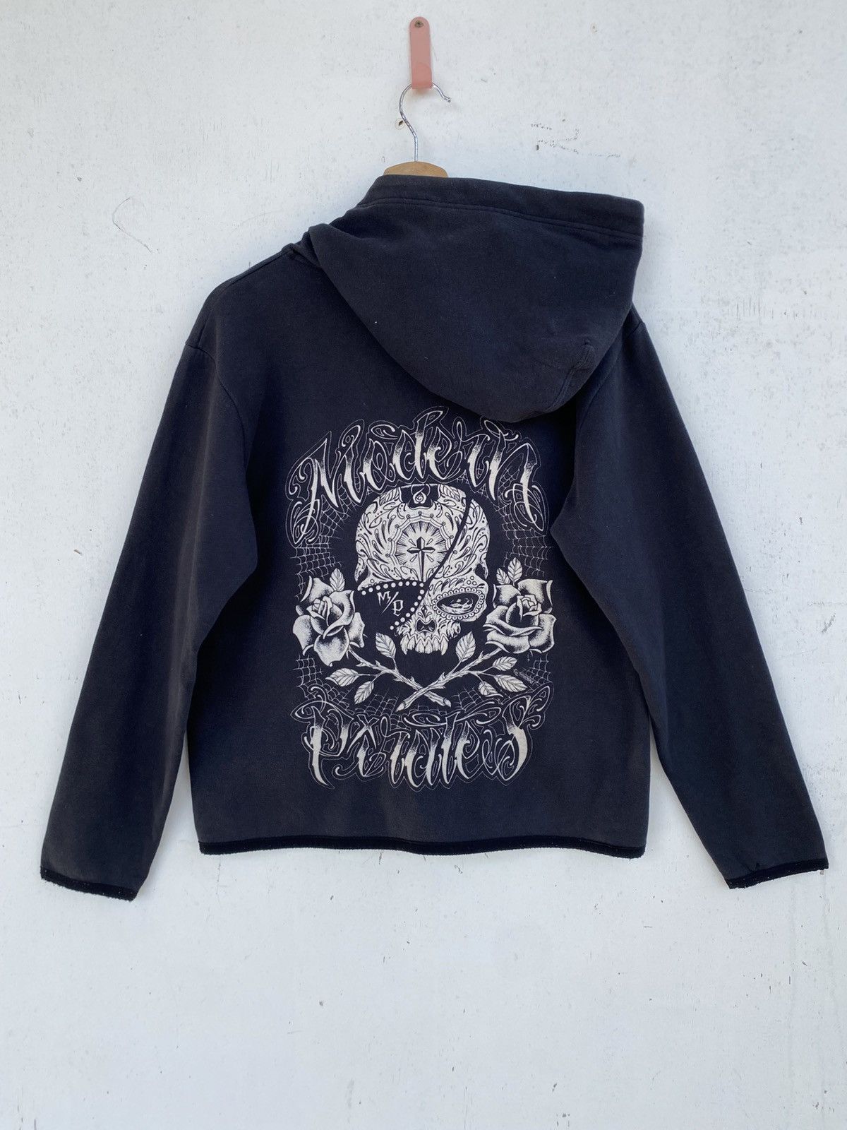 Japanese Brand Modern Pirates Sweater Jacket Size US M / EU 48-50 / 2 - 2 Thumbnail