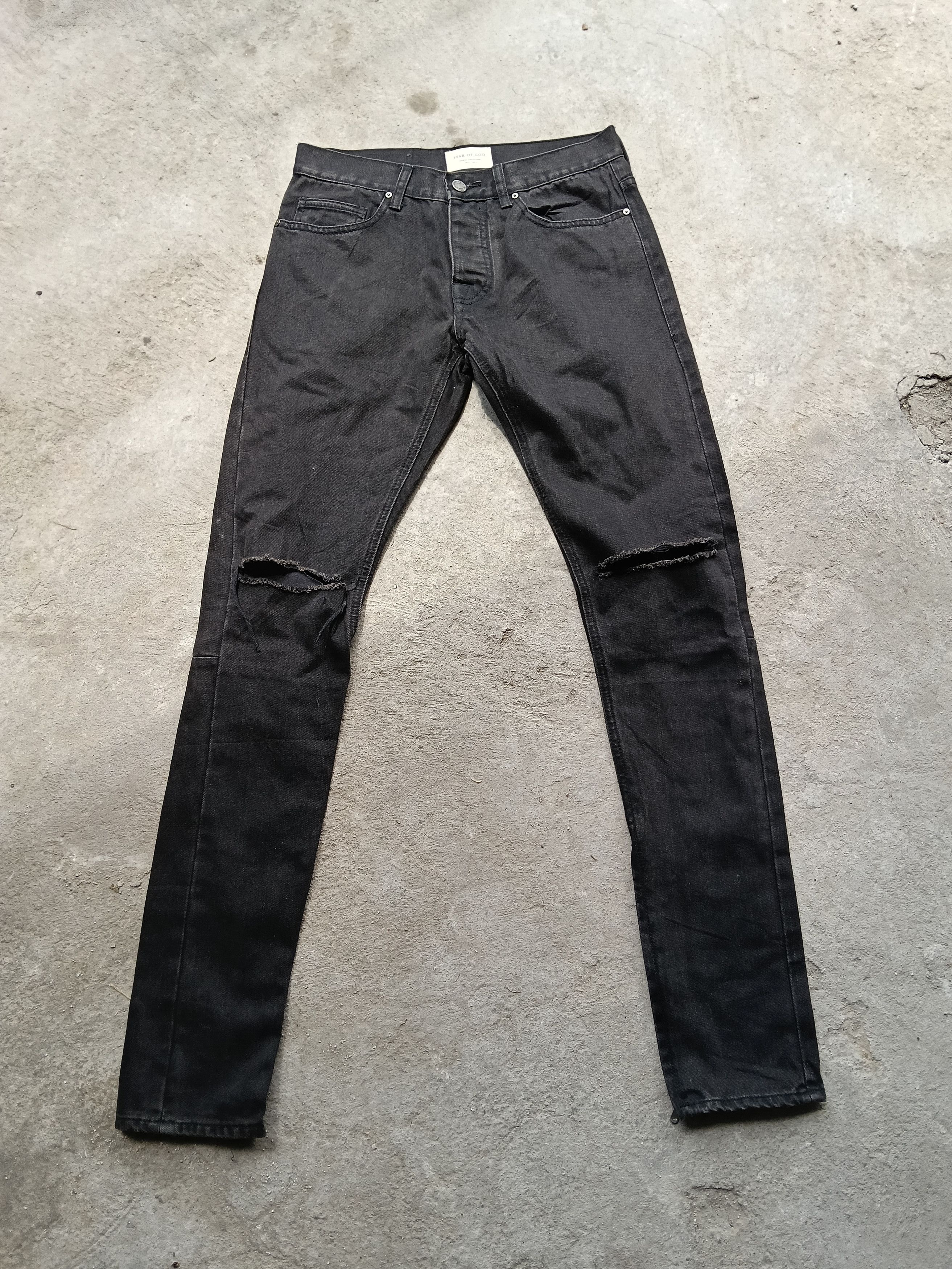 Fear of God Fear of god denim Size US 29 - 1 Thumbnail
