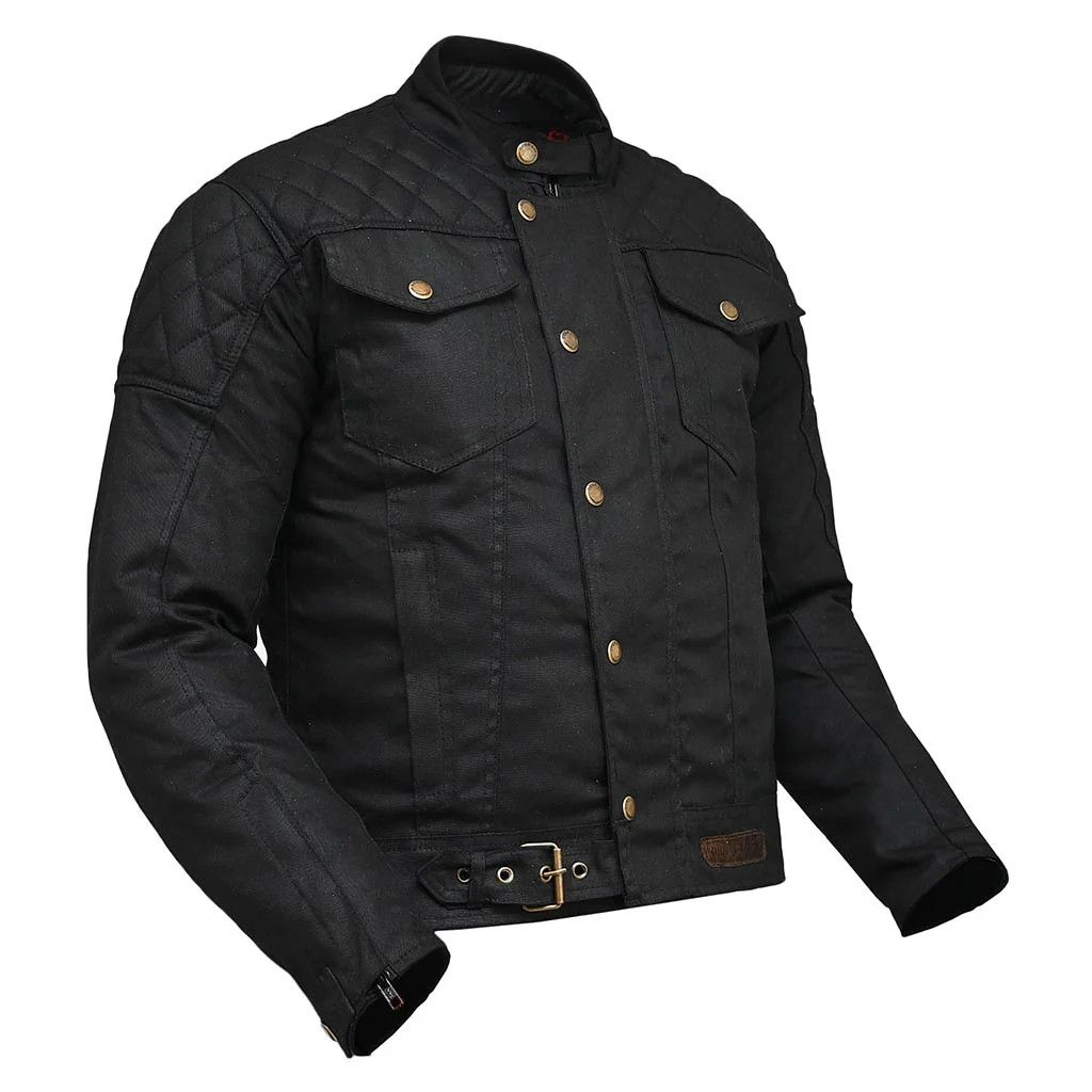 Other Waxed Cotton Textile Waterproof Motorcycle Jackets Size US M / EU 48-50 / 2 - 3 Thumbnail