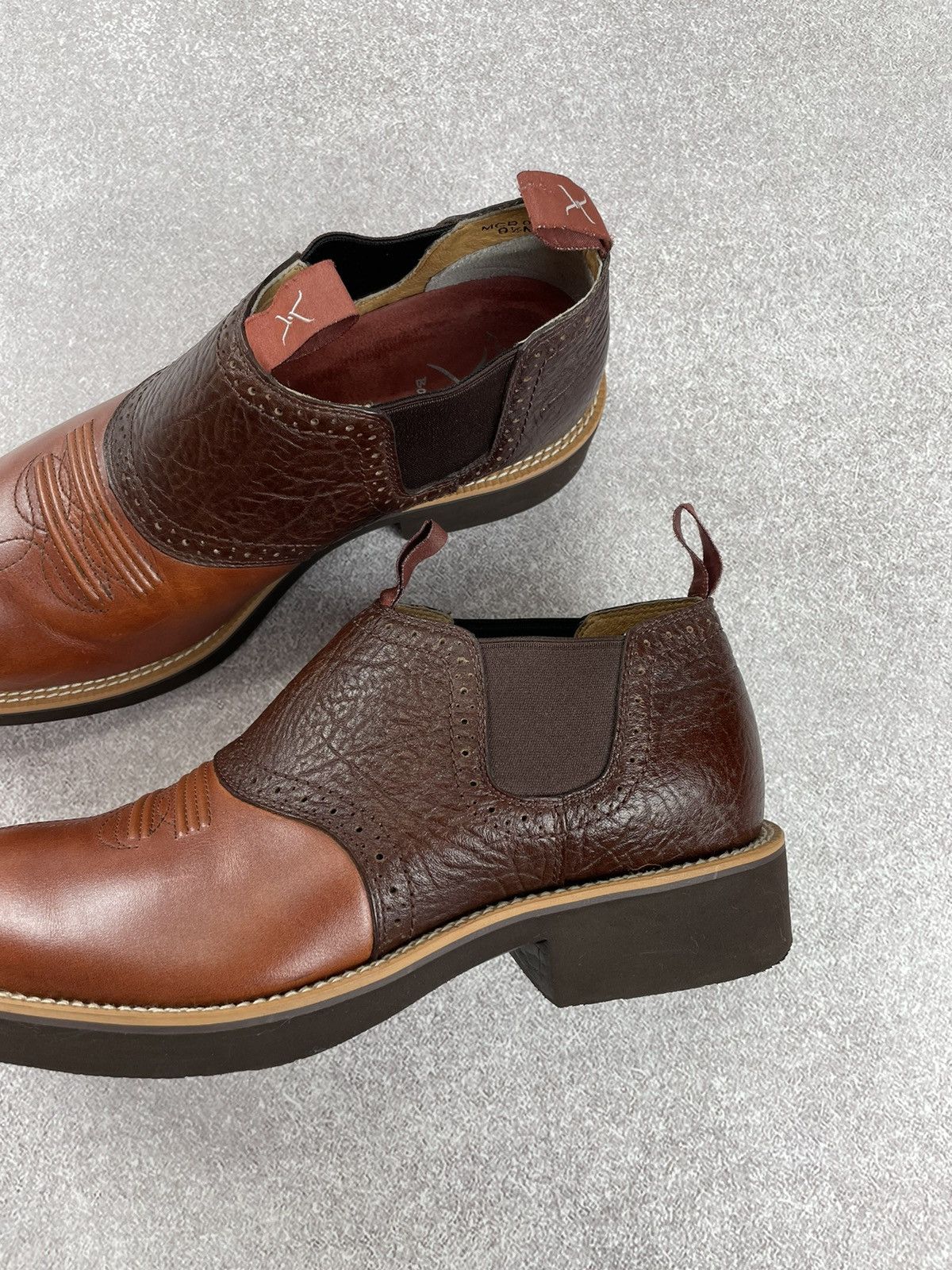 Twisted X × Western Rise Twisted X Men’s Cowboy Western Distressed Boots Size US 10.5 / EU 43-44 - 4 Thumbnail