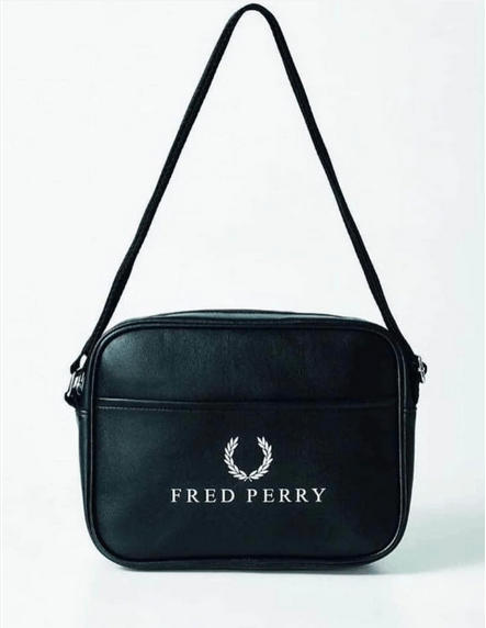 Fred Perry Fred Perry Leather Crossbody Bag Size ONE SIZE - 1 Thumbnail