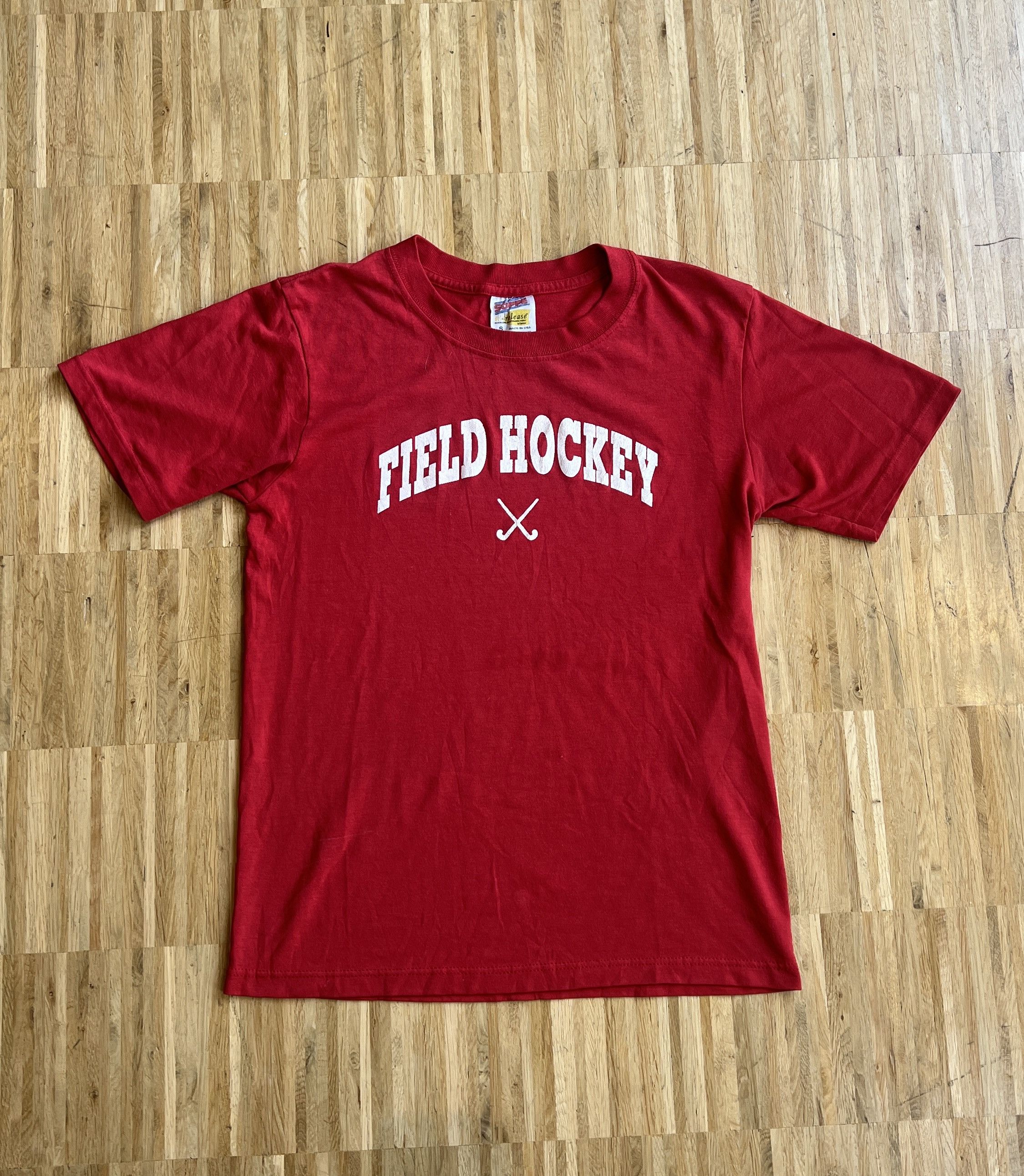 Vintage Vintage Field Hockey tee Size US S / EU 44-46 / 1 - 1 Thumbnail