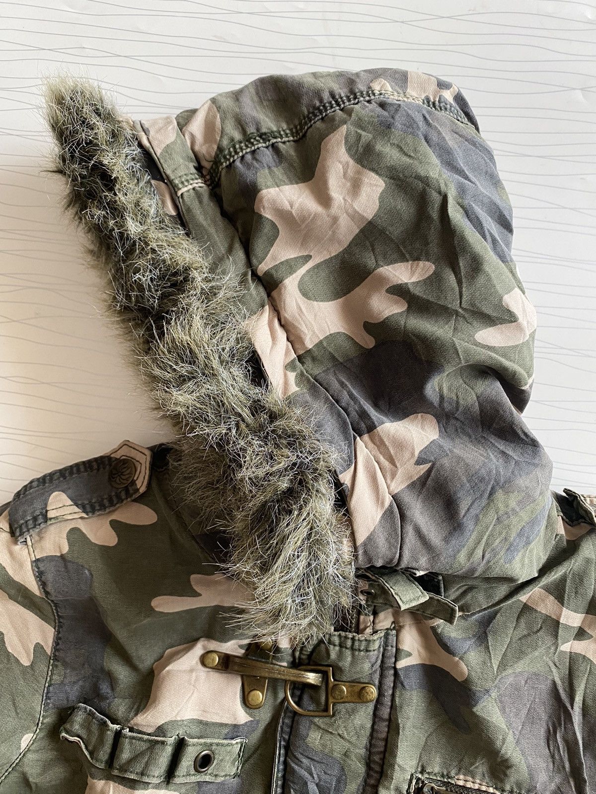 Japanese Brand Upper Freak military parka jackets Size US M / EU 48-50 / 2 - 9 Thumbnail