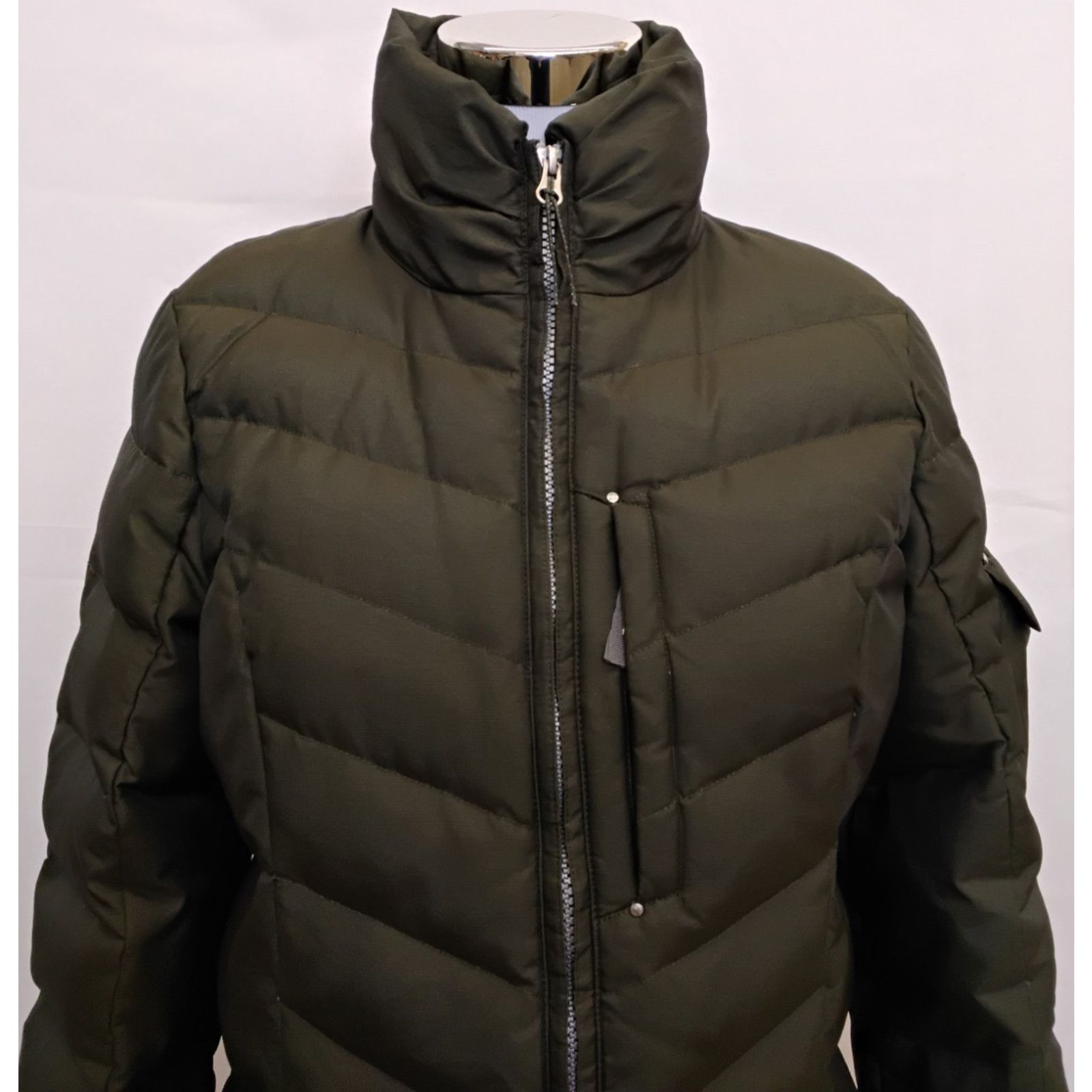Eddie Bauer Eddie Bauer Down Stadium Parka Women's Small Green Size S / US 4 / IT 40 - 5 Thumbnail