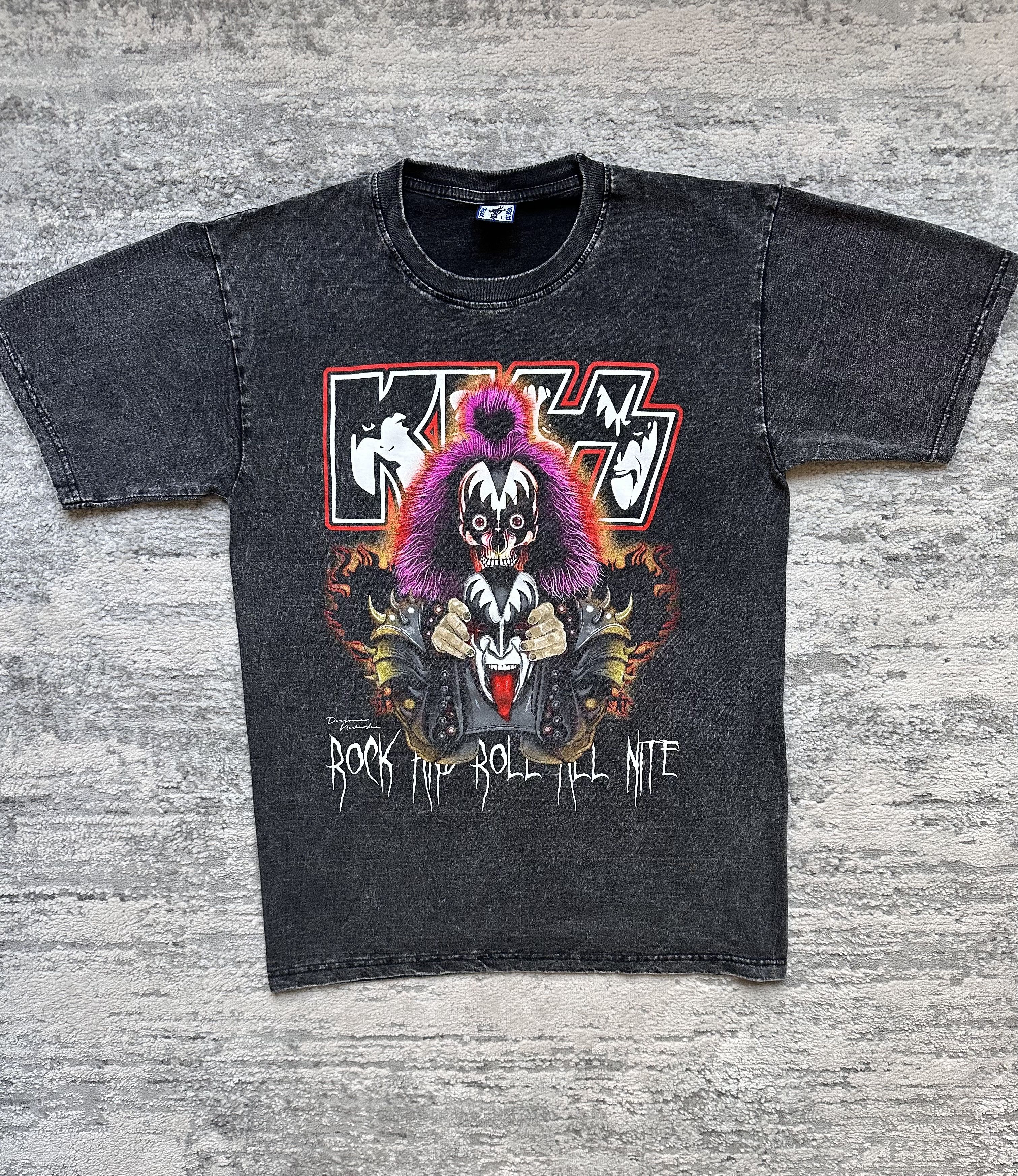 KISS Kiss vintage t shirt Size US M / EU 48-50 / 2 - 1 Thumbnail