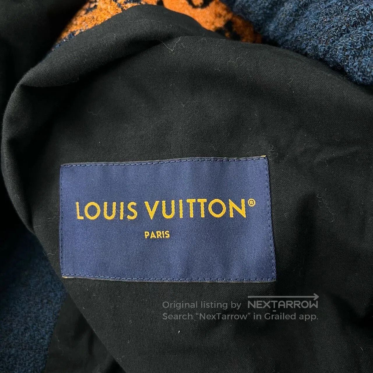 Louis Vuitton Louis Vuitton SS24 Monogram Fleece Jacket. Size US S / EU 44-46 / 1 - 4 Thumbnail