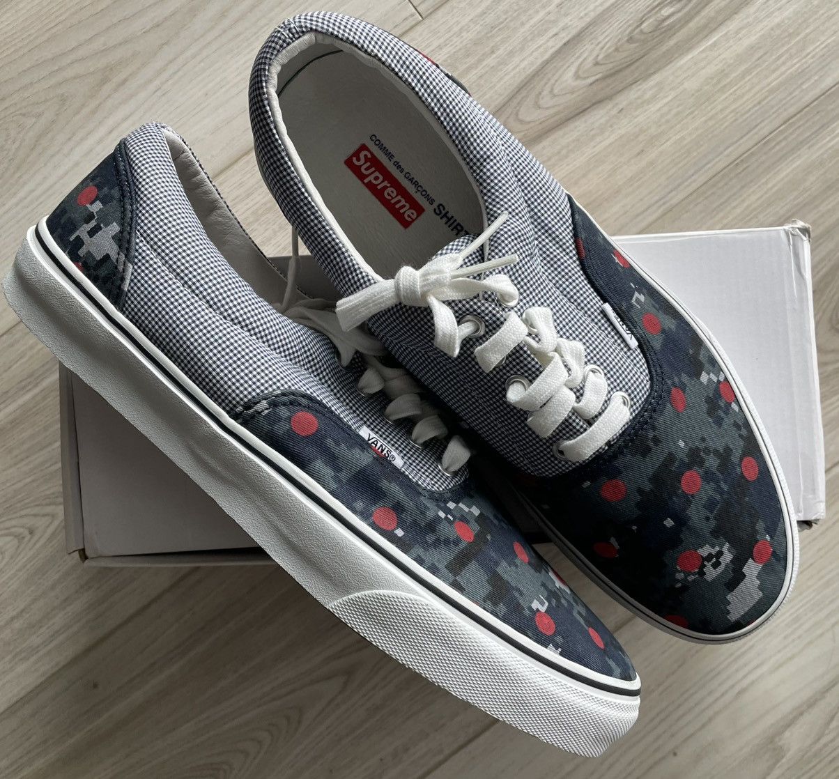 Supreme Cdg Vans | Grailed