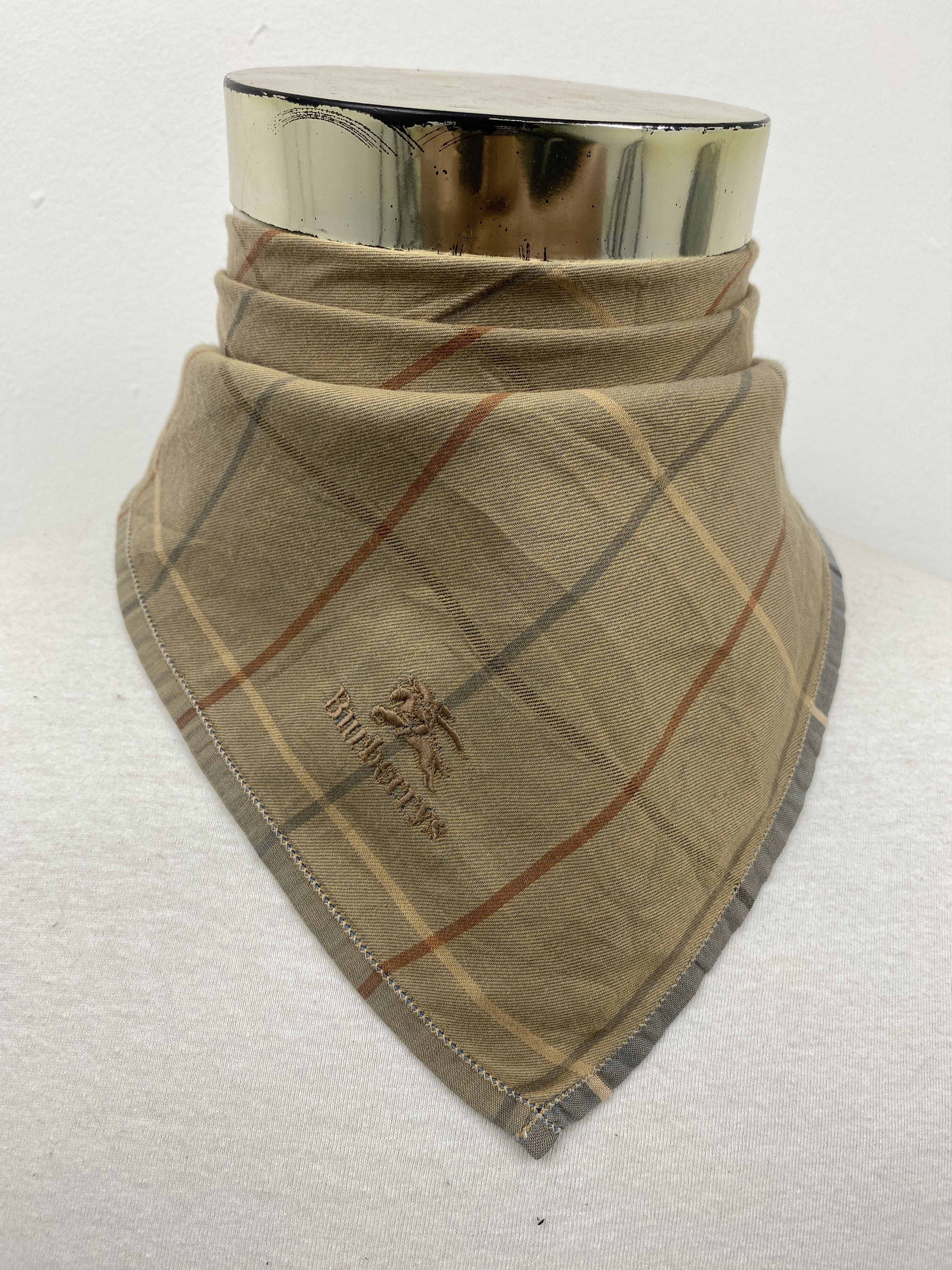 Burberry Burberry Handkerchief / Bandana / Neckerchief HKC0503 Size ONE SIZE - 2 Thumbnail