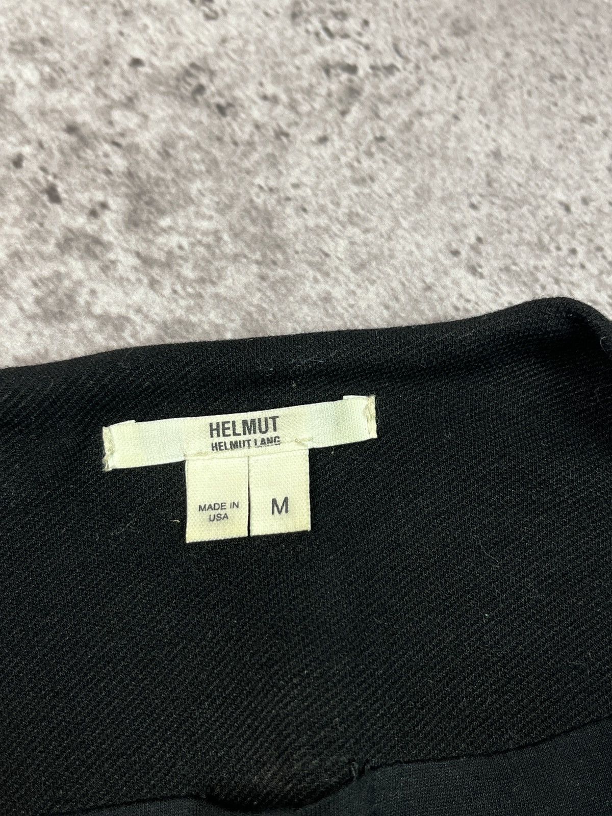 Helmut Lang Asymmetrical Biker Jacket Size M / US 6-8 / IT 42-44 - 9 Thumbnail