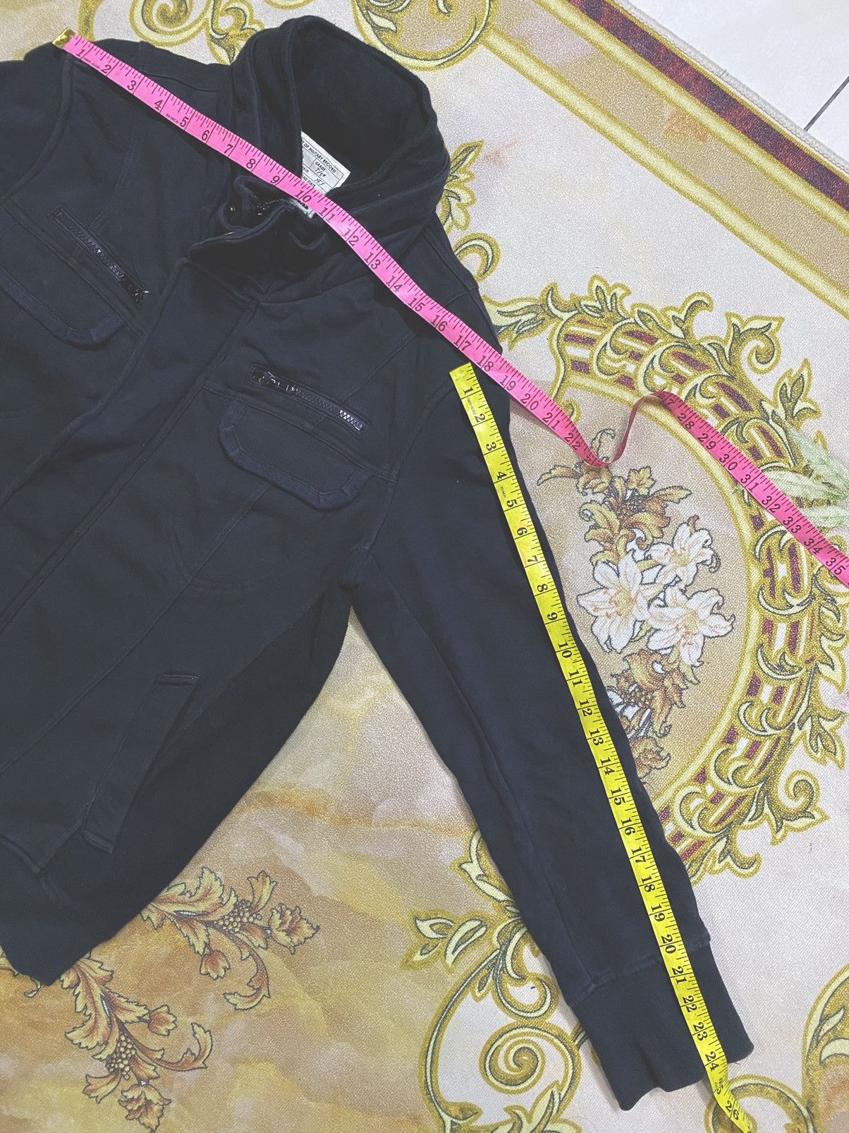 Other Military Jacket Back Number Size US XL / EU 56 / 4 - 11 Thumbnail