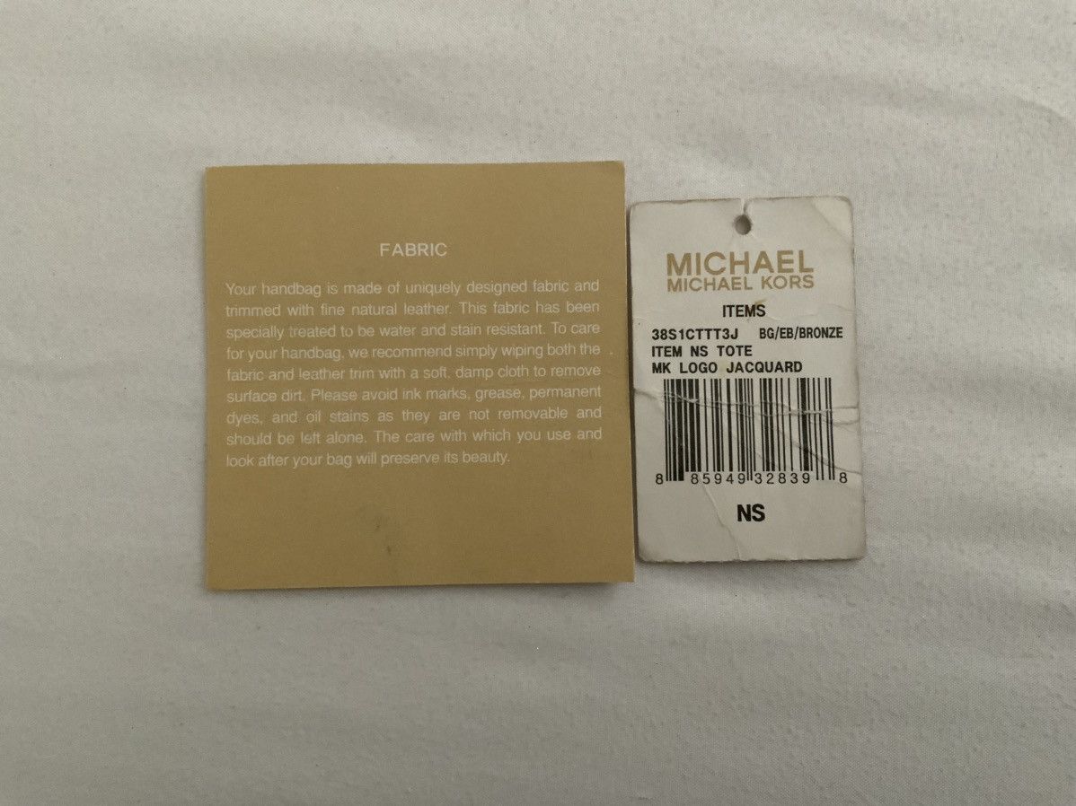 Designer × Michael Kors Michael Kors Jacquard Tote Bag Size ONE SIZE - 8 Thumbnail