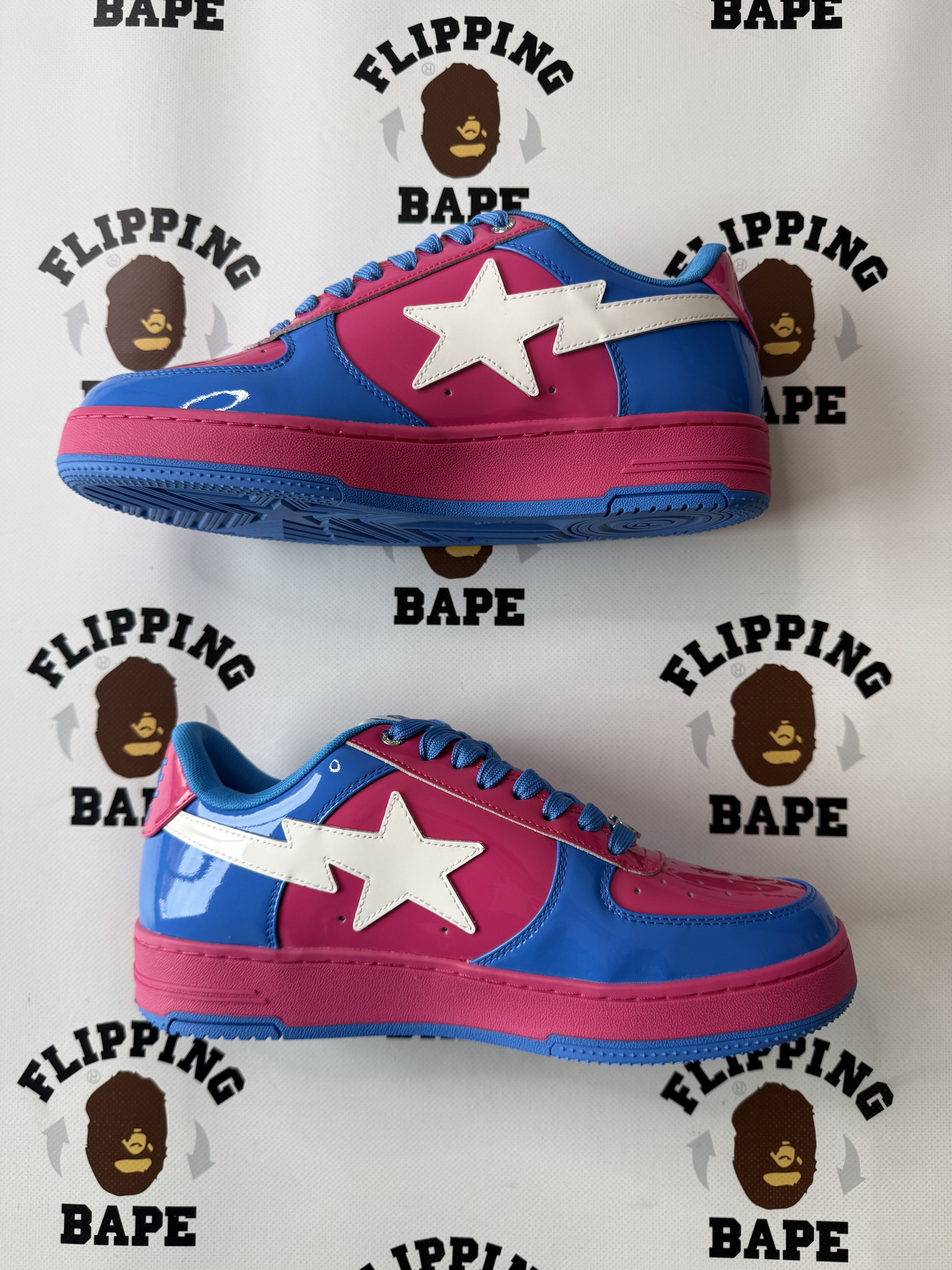 Bape BAPE X F4 BAPE STA GALACTUS & SILVER SURFER Size US 10 / EU 43 - 4 Thumbnail