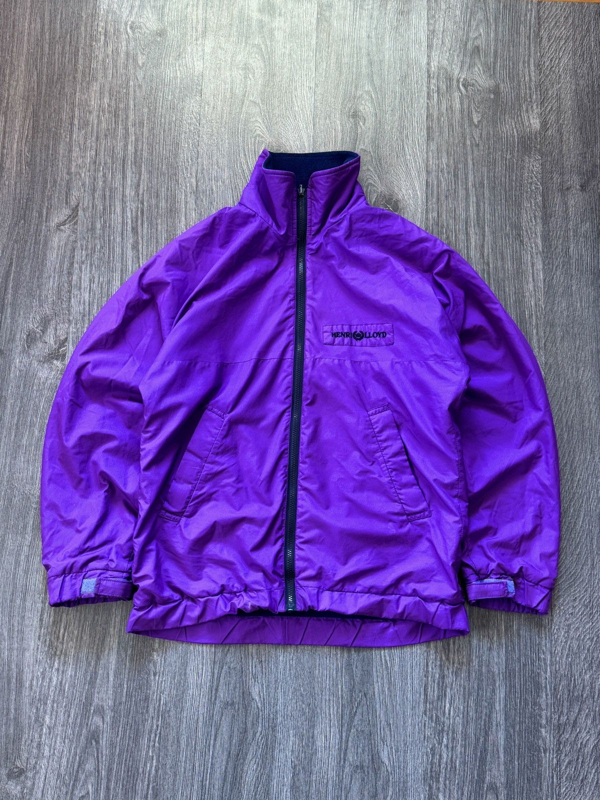 Henri Lloyd 90s Vintage Henry Lloyd Fleece Inside Jacket Size US S / EU 44-46 / 1 - 1 Thumbnail