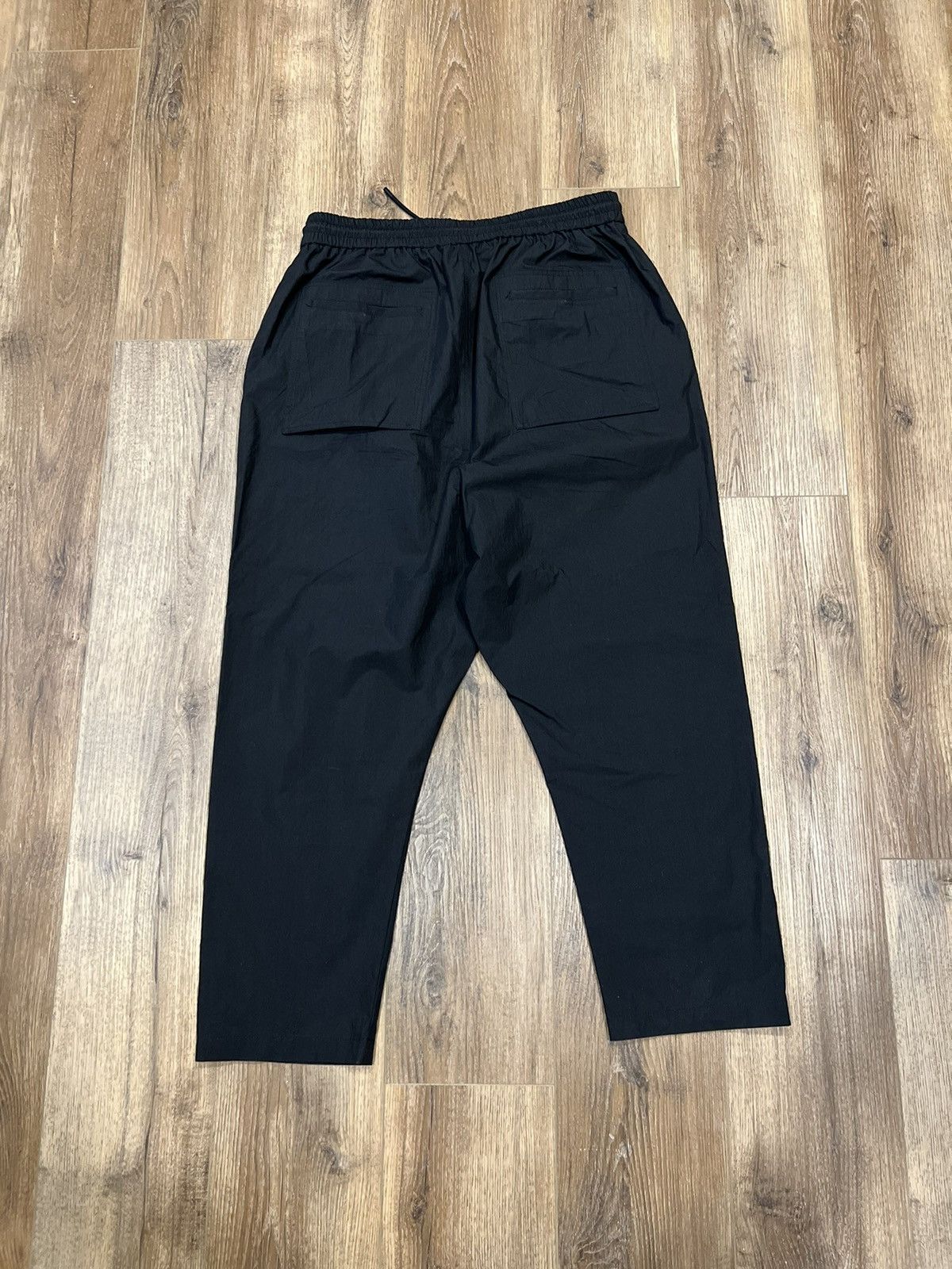 Juun.J Casual Drop Crotch Pants Size US 32 / EU 48 - 2 Thumbnail