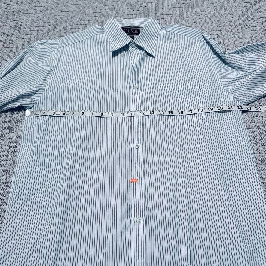 Thomas Pink Thomas Pink black and white striped Imperial button down Size US XL / EU 56 / 4 - 6 Thumbnail