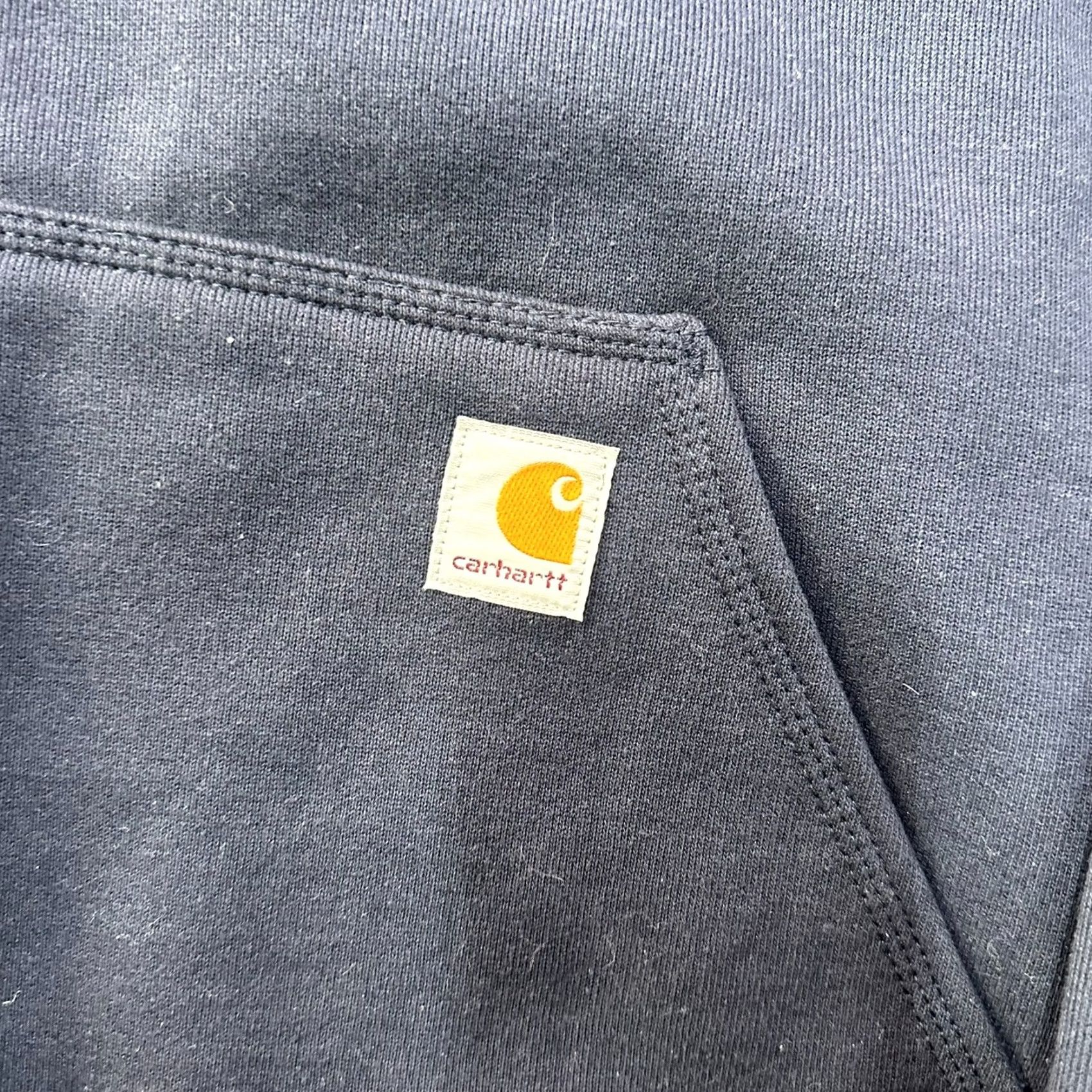 Carhartt Carhartt Hoodie Men’s XL Hooded Sweatshirt Blue Workwear K121-472 Size US XL / EU 56 / 4 - 2 Thumbnail
