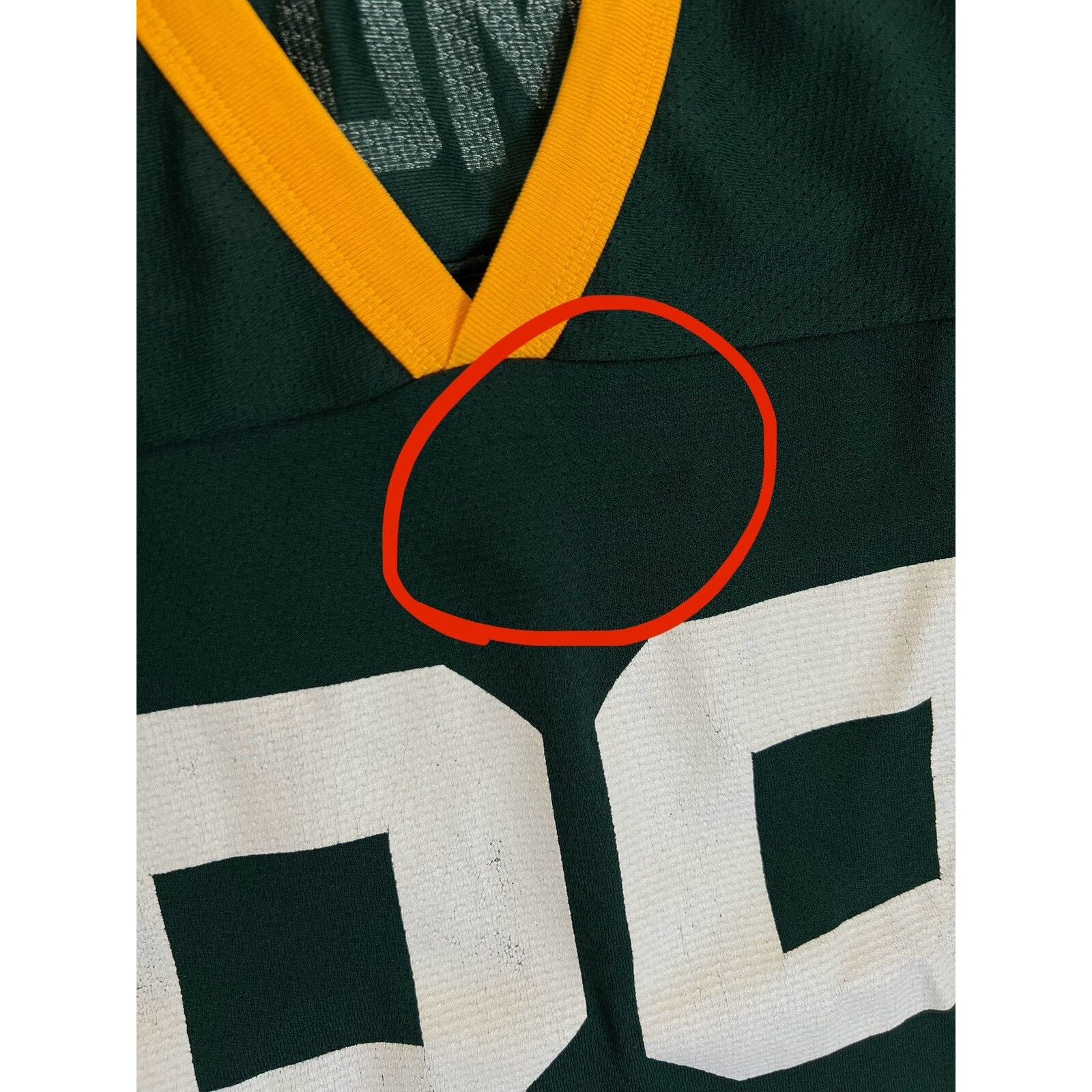 Logo 7 Vintage Green Bay Packers Jersey Size Large Mark Chmura #89 Size US L / EU 52-54 / 3 - 5 Thumbnail