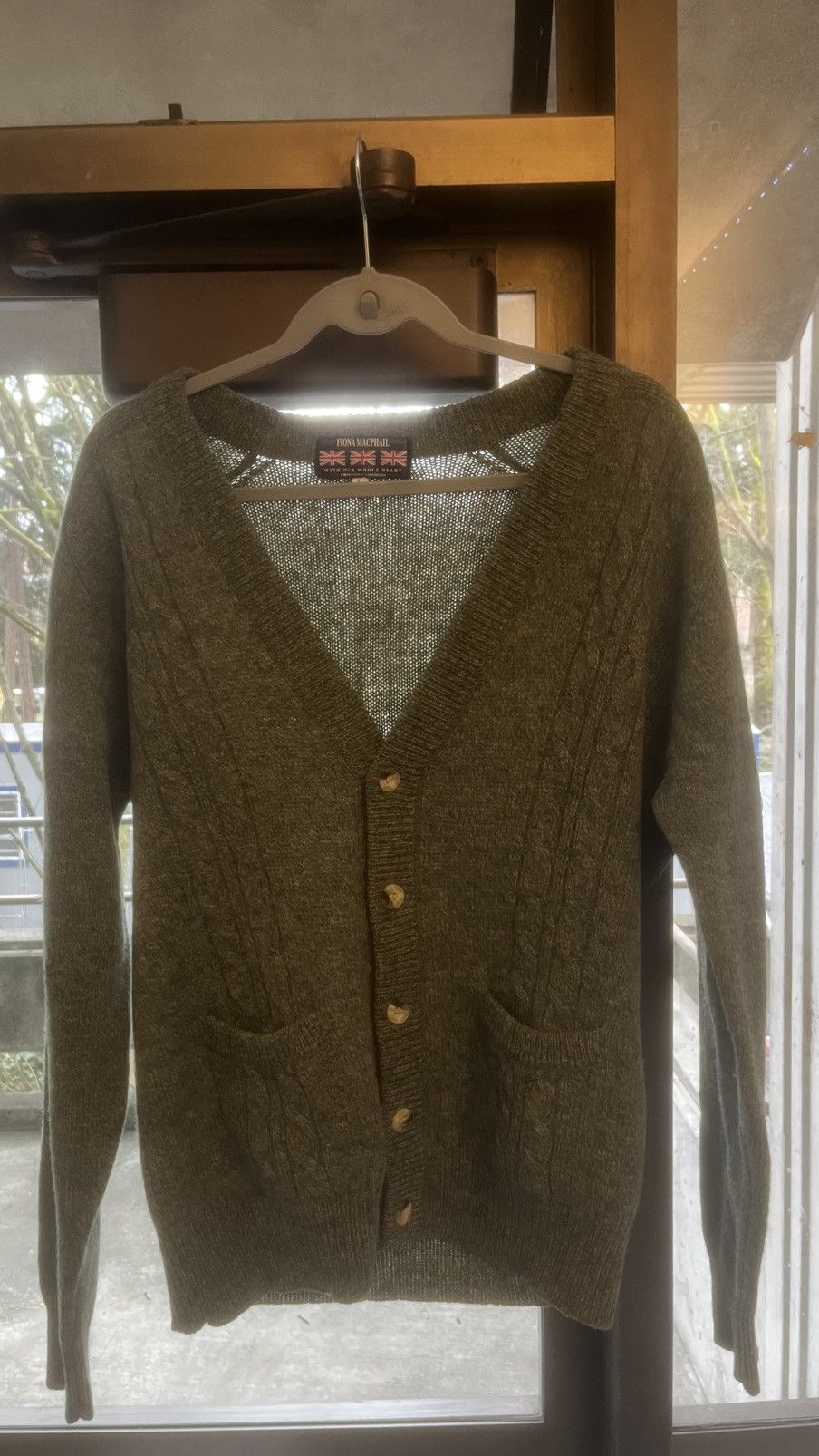 Vintage Fiona Macphail Cardigan Size US L / EU 52-54 / 3 - 1 Thumbnail