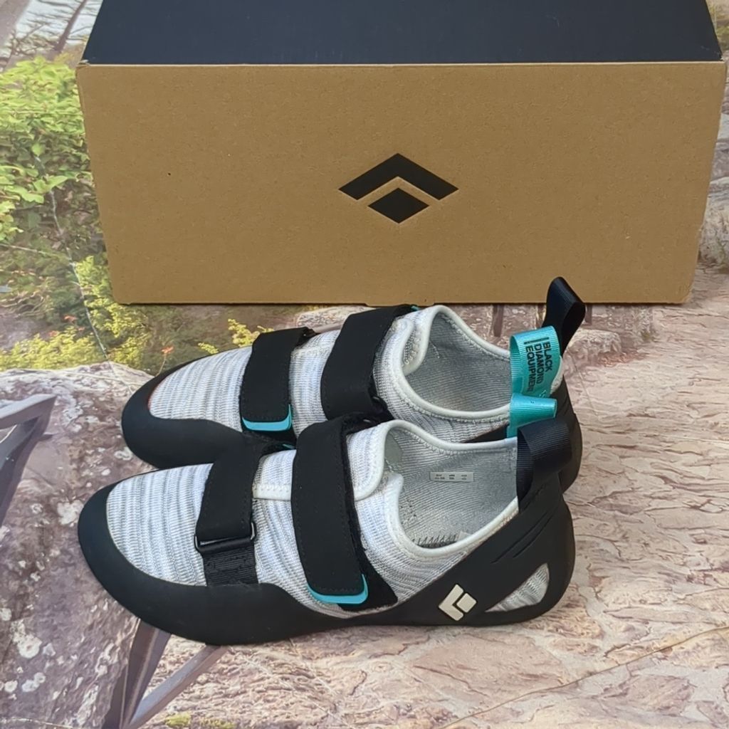 Black Diamond Black diamond unisex climbing shoes size 6.5 Size US 6.5 / IT 36.5 - 3 Thumbnail