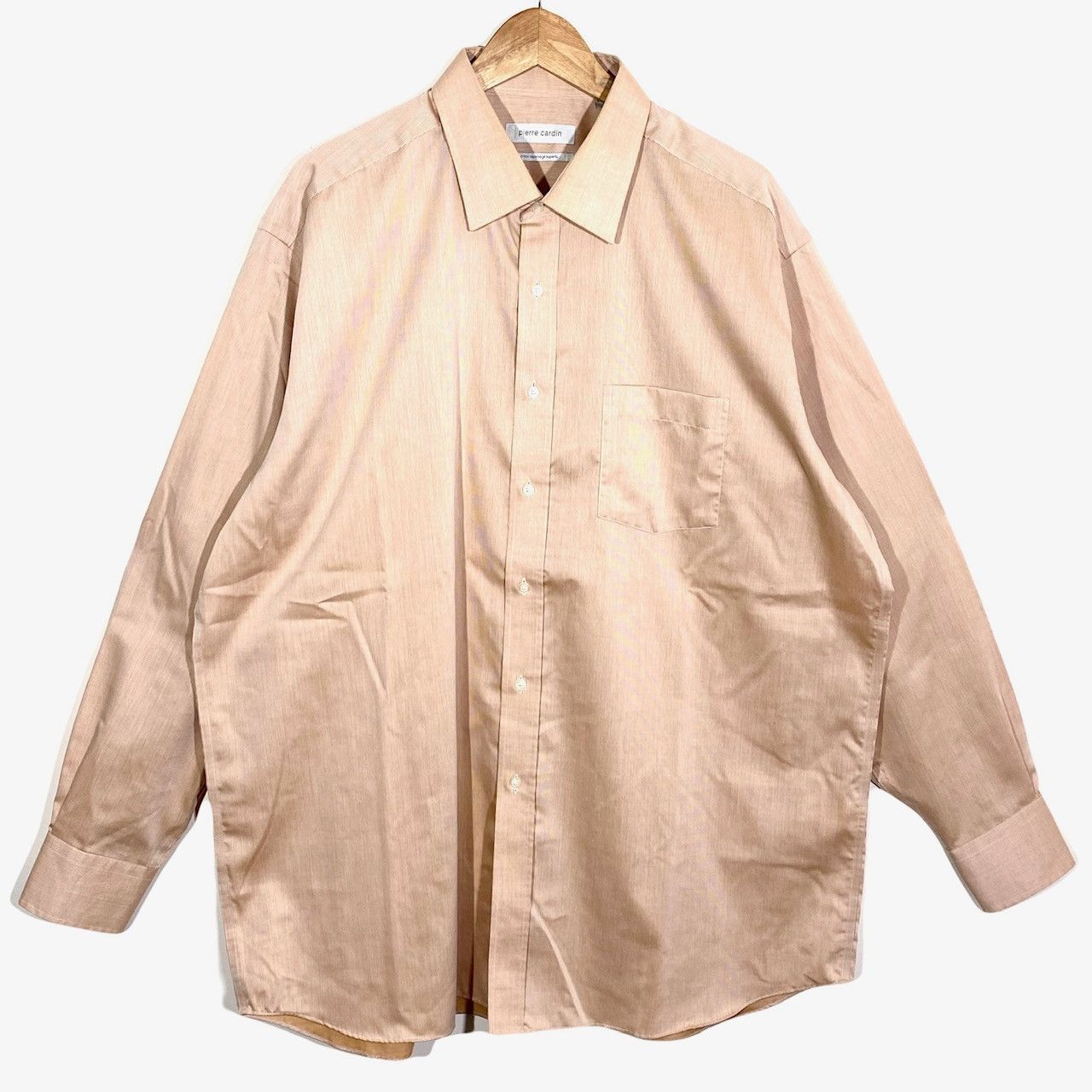 Pierre Cardin Chemise Unie/Minis Rayures Old Money Vintage Pierre Cardin Size US XXL / EU 58 / 5 - 1 Thumbnail