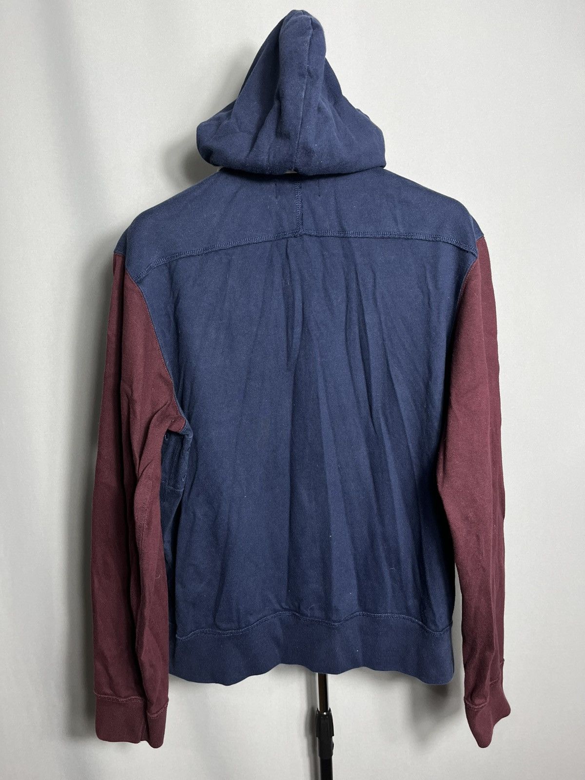 Vintage POLO RALPH LAUREN POLO / RUGBY VINTAGE STYLE HOODIE PULLOVER Size US L / EU 52-54 / 3 - 7 Thumbnail