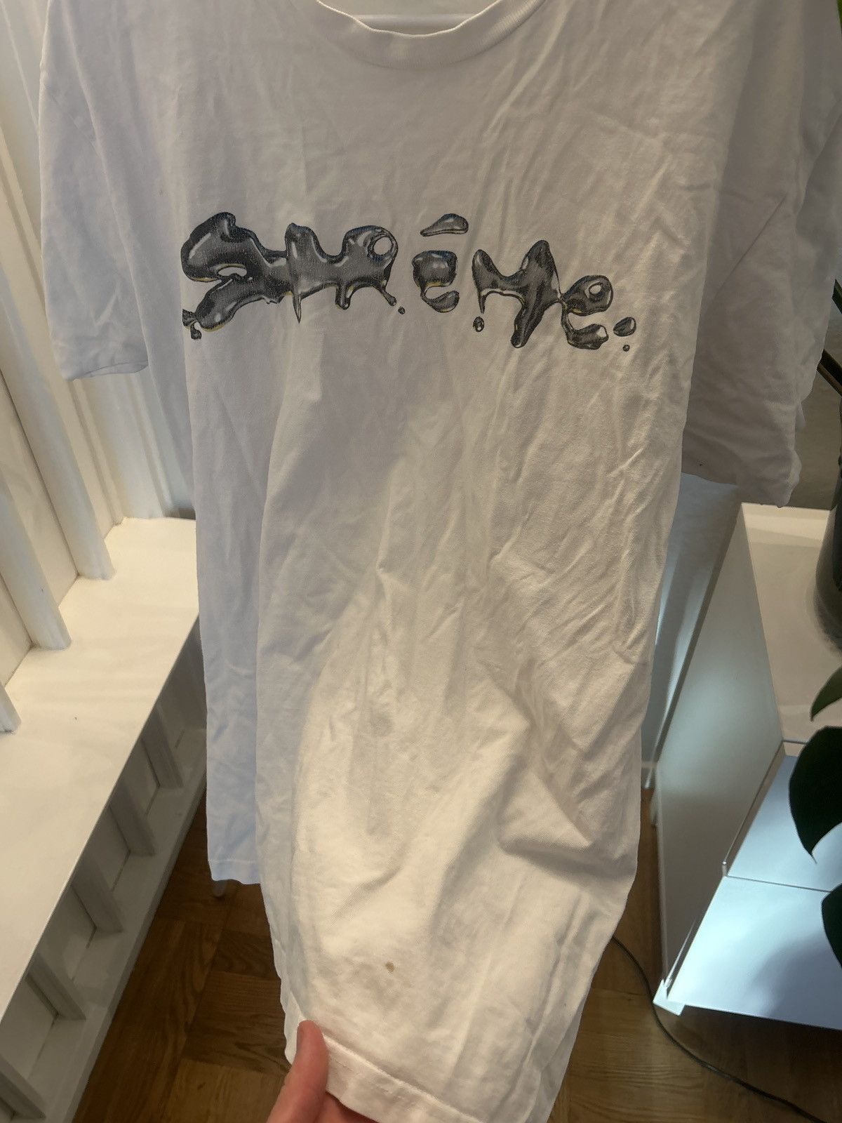 Supreme Supreme Liquid Tee Size US L / EU 52-54 / 3 - 6 Thumbnail