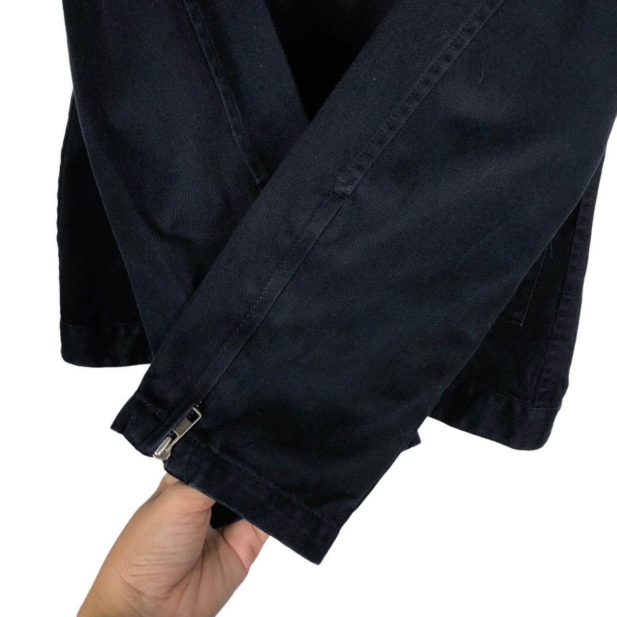 Hysteric Glamour 🔥Asymmetric Pocket Chore Biker Jacket Custom Culture Japan Size US M / EU 48-50 / 2 - 12 Thumbnail