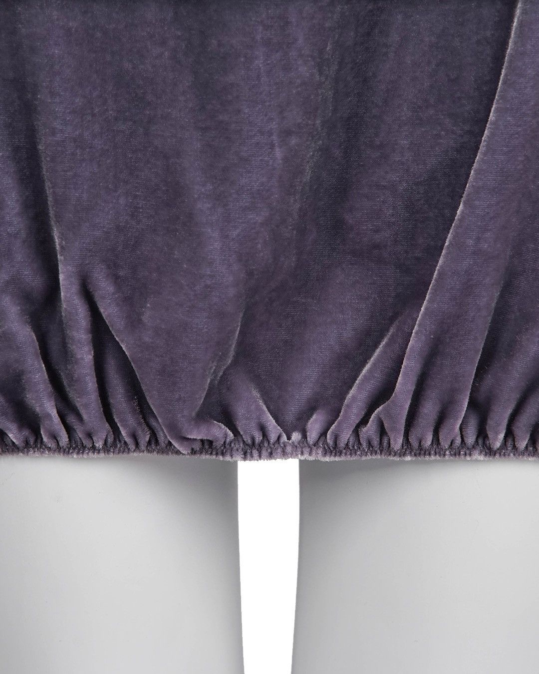 Miu Miu Miu Miu F/W1998 Lilac Velvet Dress Size M / US 6-8 / IT 42-44 - 3 Thumbnail