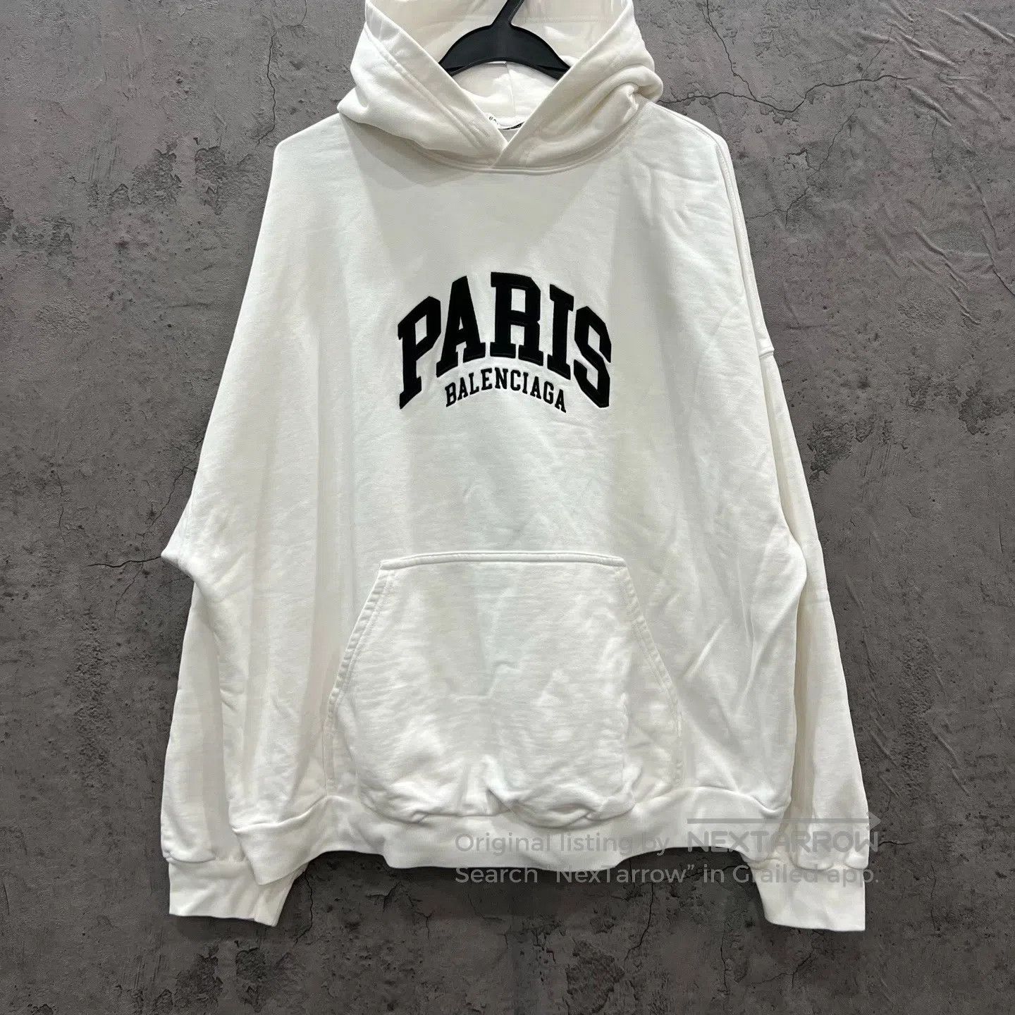 Balenciaga Balenciaga Letter Logo Hooded Sweatshirt| Size US M / EU 48-50 / 2 - 1 Thumbnail