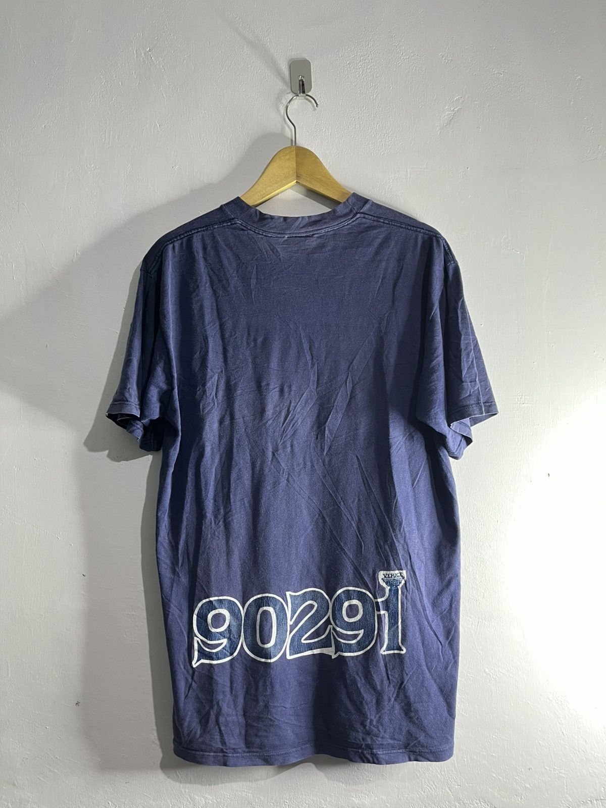 Vintage 1990s 90291 venice skateboard tshirt Size US L / EU 52-54 / 3 - 2 Thumbnail