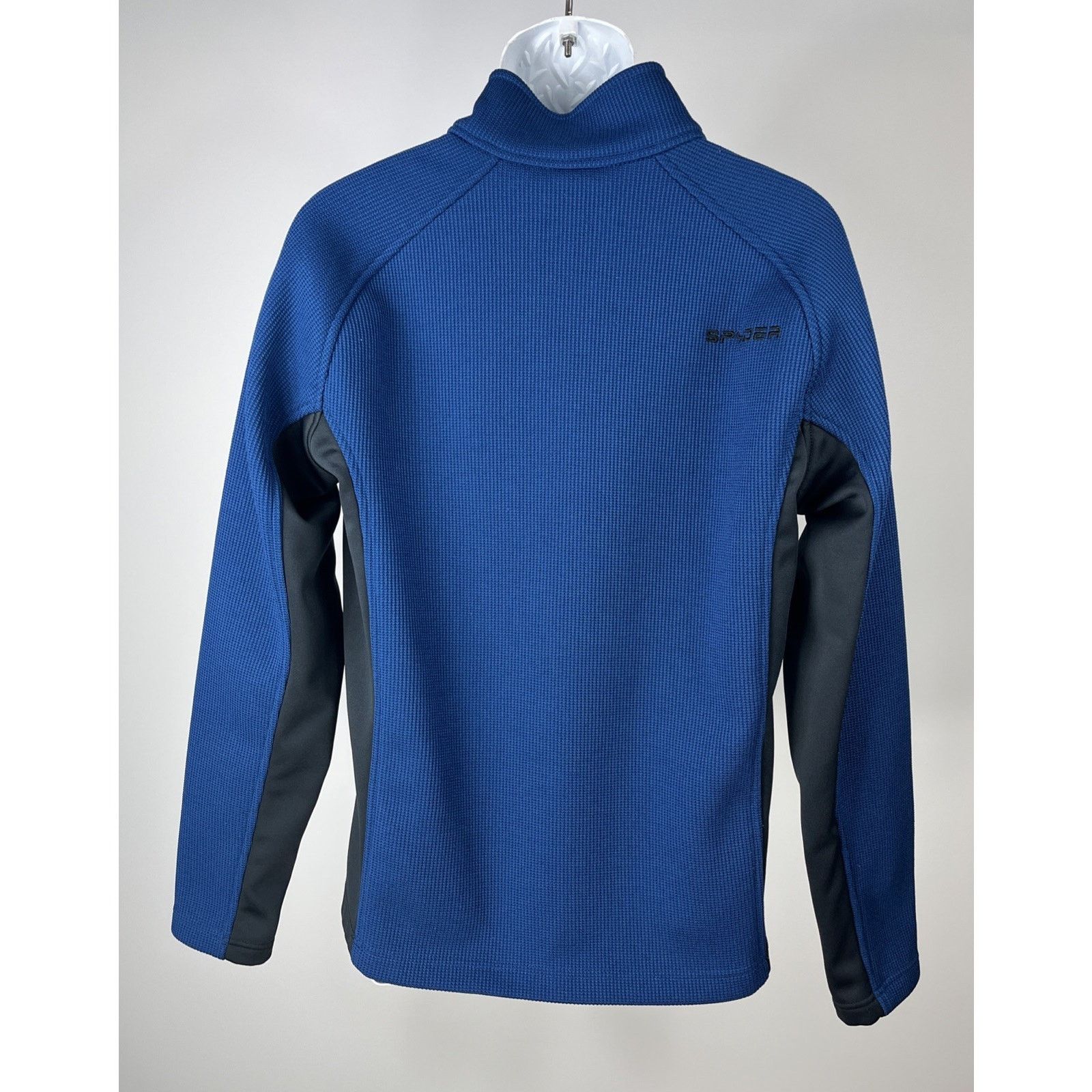 Spyder Spyder Blue 1/4 Zip Sweater Jacket Pullover Size M Men's Size US M / EU 48-50 / 2 - 4 Thumbnail