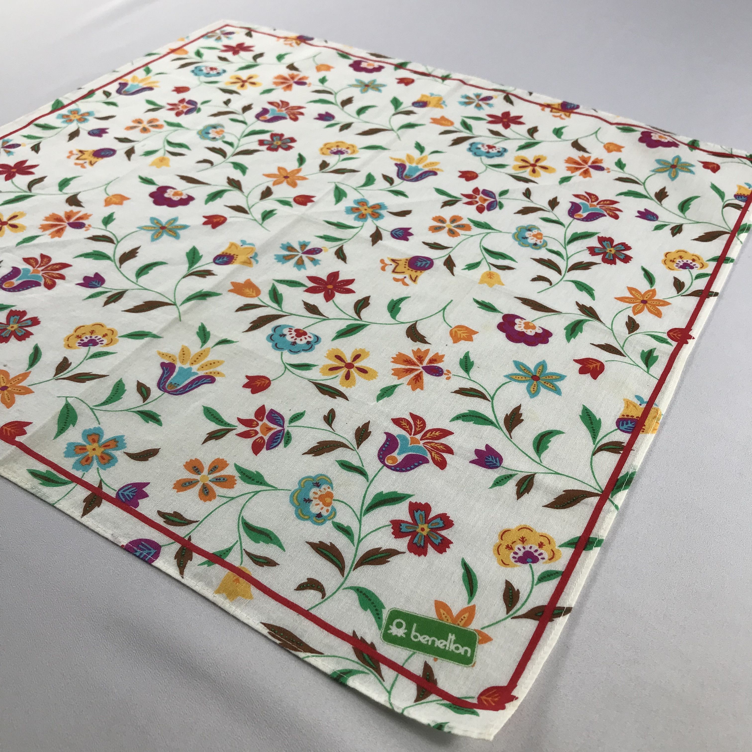 United Colors Of Benetton United Colors Of Benetton Handkerchief / Bandana/Neckerchief Size ONE SIZE - 4 Thumbnail