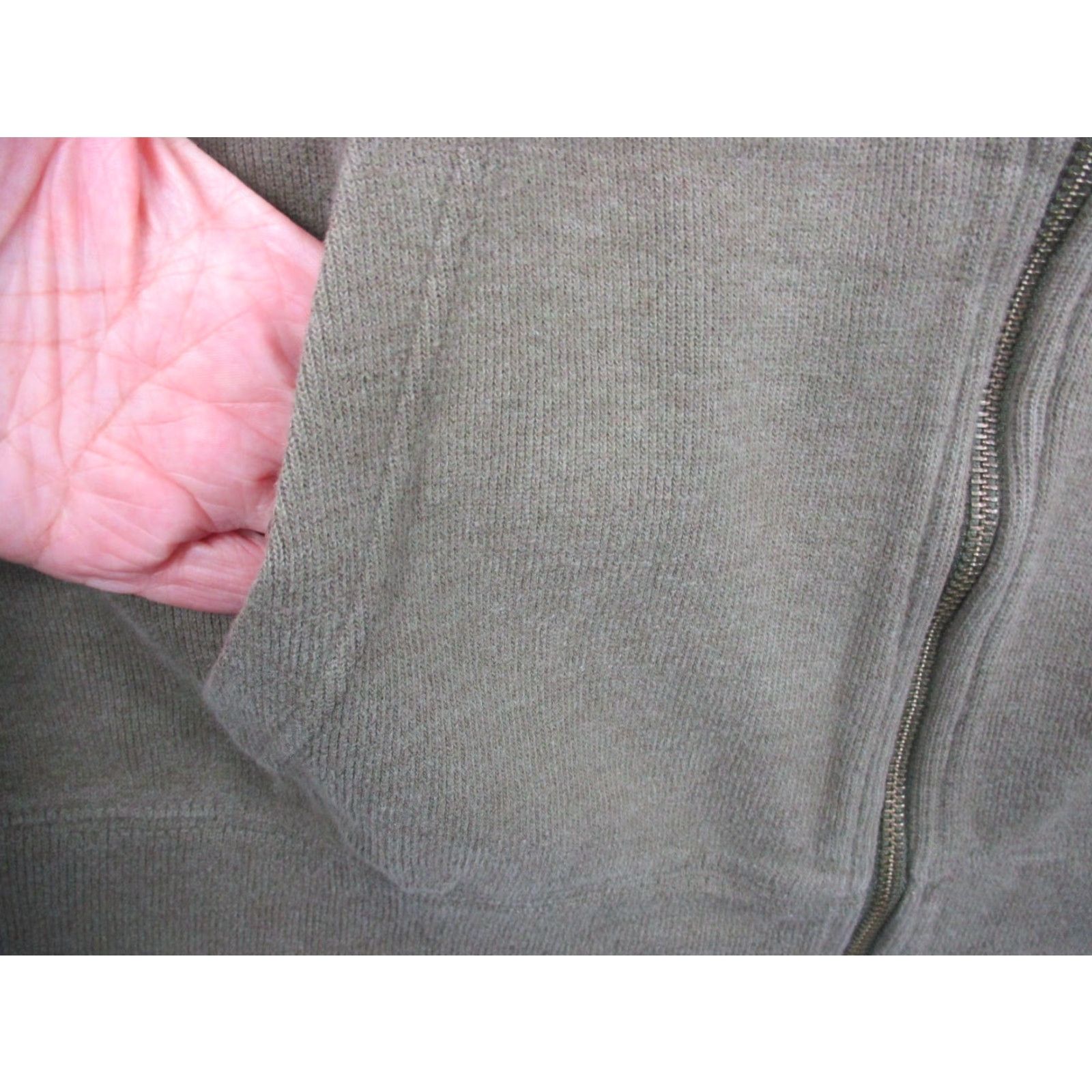 Polo Ralph Lauren VINTAGE Polo Ralph Lauren Hoodie Jacket Mens XL Green Full Zip Pockets Fleece Size US XL / EU 56 / 4 - 6 Thumbnail