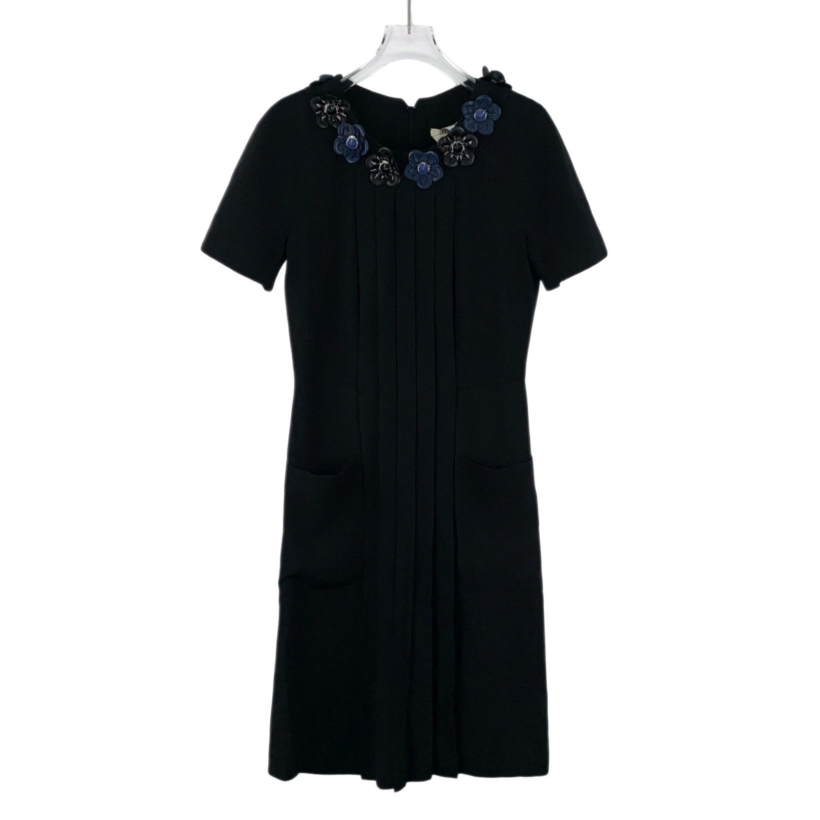 Fendi Fendi Floral Jewel Embellished Dress 38 Size XS / US 0-2 / IT 36-38 - 1 Thumbnail