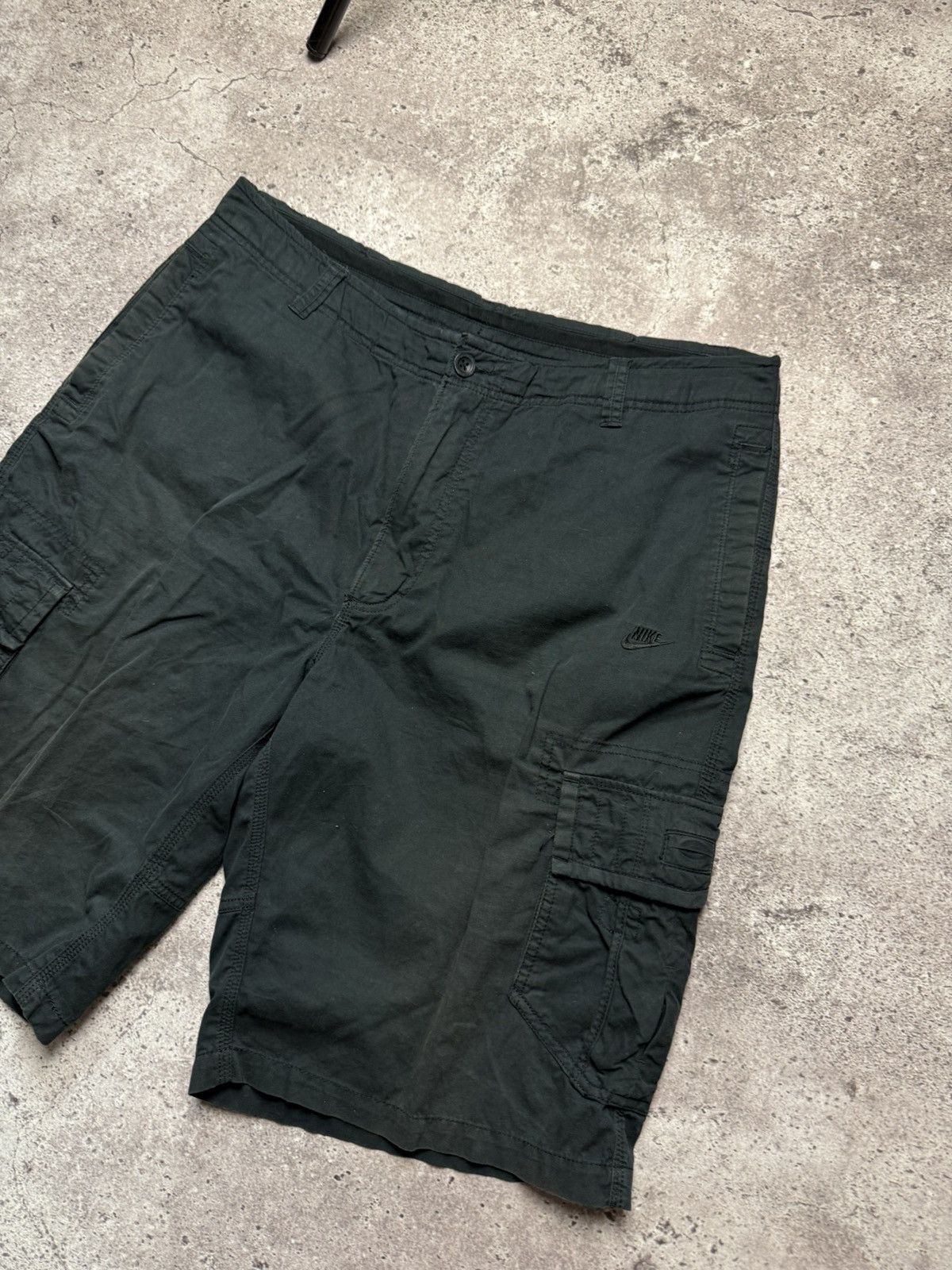 Nike Nike Vintage Cargo Shorts 90s Y2K Size US 34 / EU 50 - 2 Thumbnail