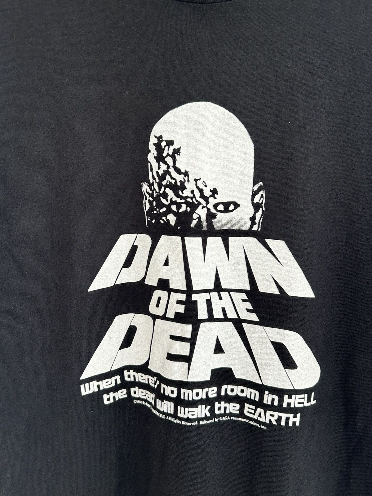 Fruit Of The Loom True Vintage❗️78’ Dawn Of the Dead Size US XL / EU 56 / 4 - 3 Thumbnail