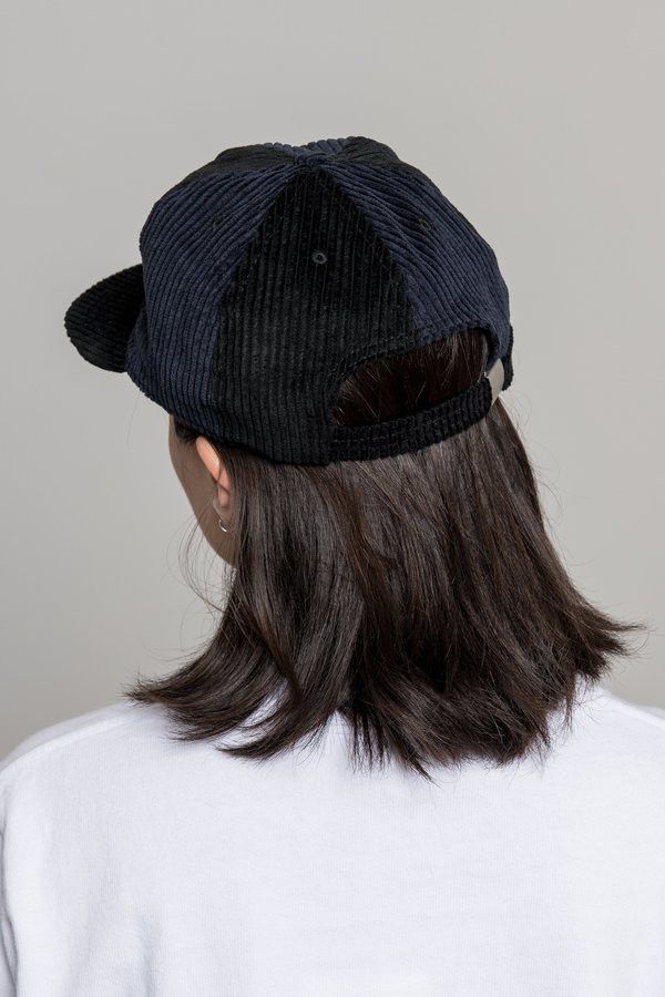 Paa Wide Wale Japanese Corduroy 6 Panel Baseball Cap Size ONE SIZE - 2 Thumbnail