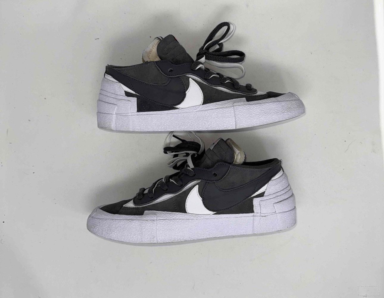 Nike × Sacai Men’s Sacai x Nike Blazer Low ‘Iron Grey’ - Size 11.5 Size US 11.5 / EU 44-45 - 1 Thumbnail