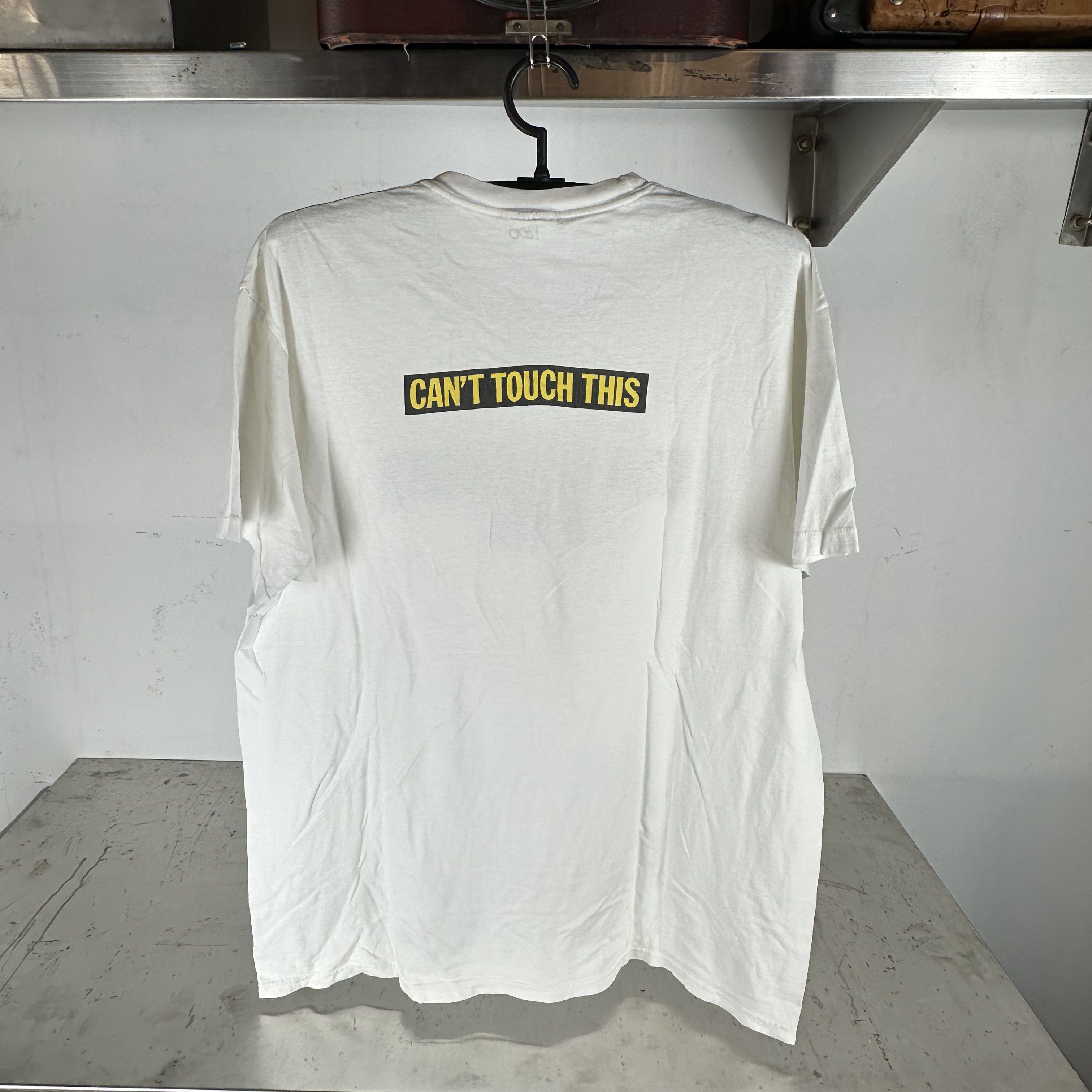 Vintage 1990 KMEL Summer Jam Can't Touch This Hip Hop Festival Tee Size US XL / EU 56 / 4 - 3 Thumbnail