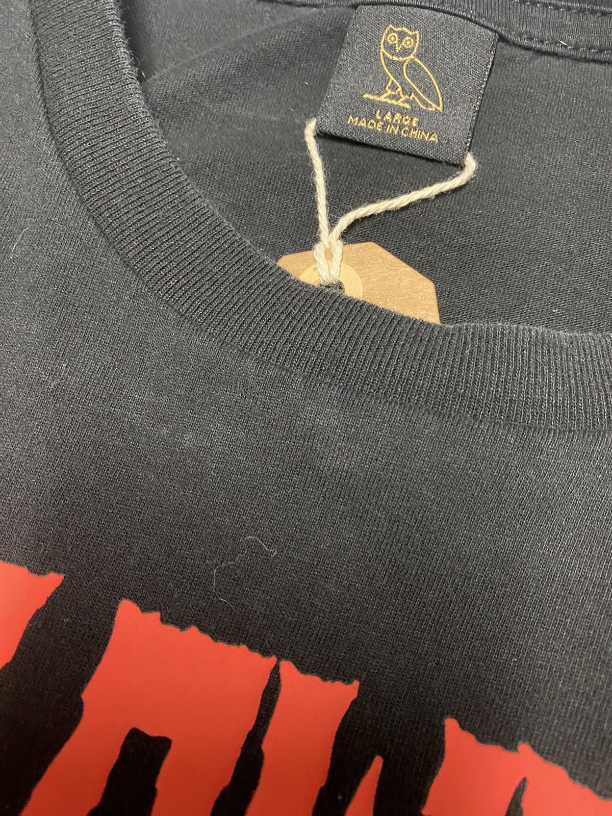 October's Very Own Crazy Y2K Streetwear OVO Halloween Gang Owl Tee L Size US L / EU 52-54 / 3 - 4 Thumbnail