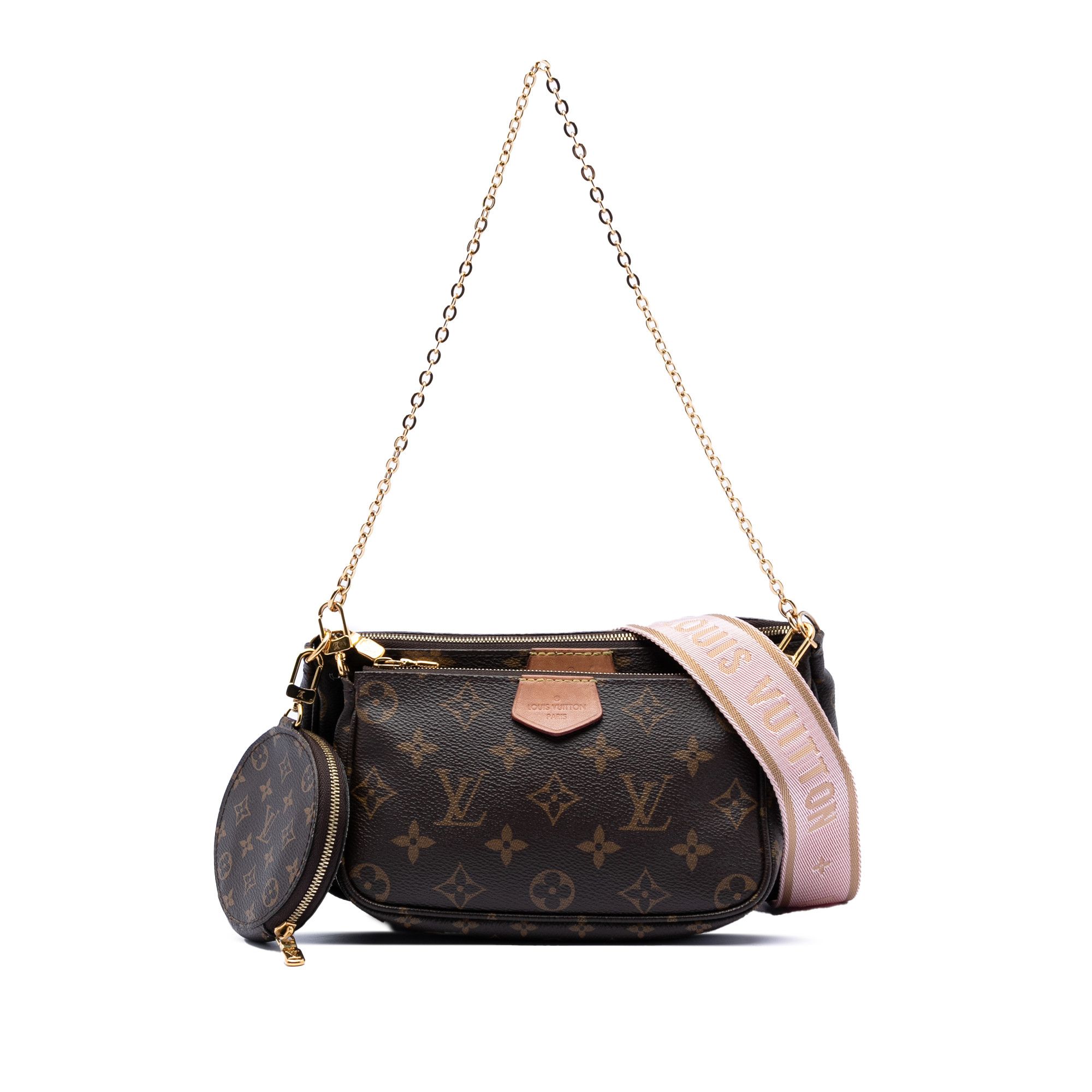 Louis Vuitton Louis Vuitton Monogram Multi Pochette Accessoires Size ONE SIZE - 1 Thumbnail