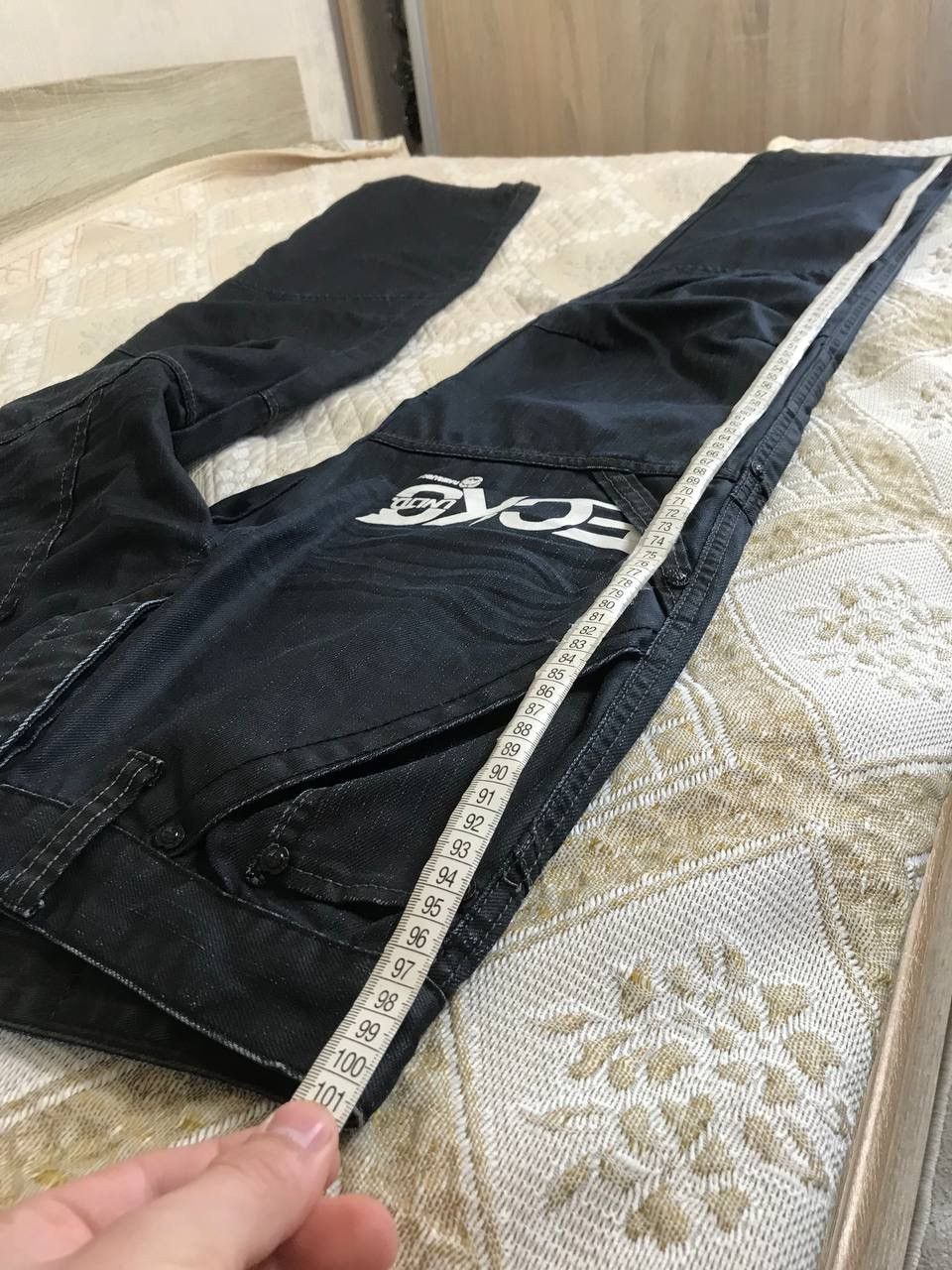 Ecko Unltd. 🔥 Ecko Vintage Logo Y2K Pants Trousers Jeans Pockets Size US 32 / EU 48 - 12 Thumbnail