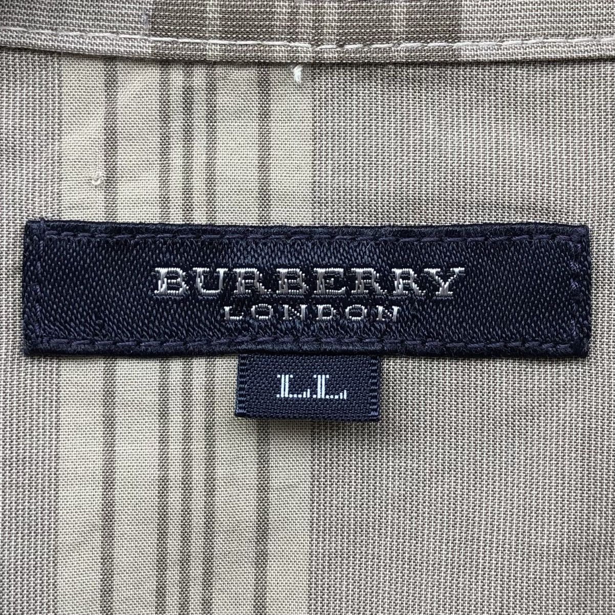 Burberry Burberry London Men’s Checked Long Sleeve Size US L / EU 52-54 / 3 - 10 Thumbnail