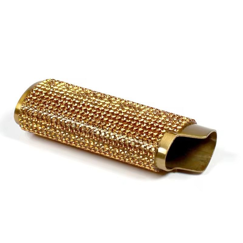 Other Shiny Diamond Metal Lighter Case Holder Size ONE SIZE - 3 Thumbnail