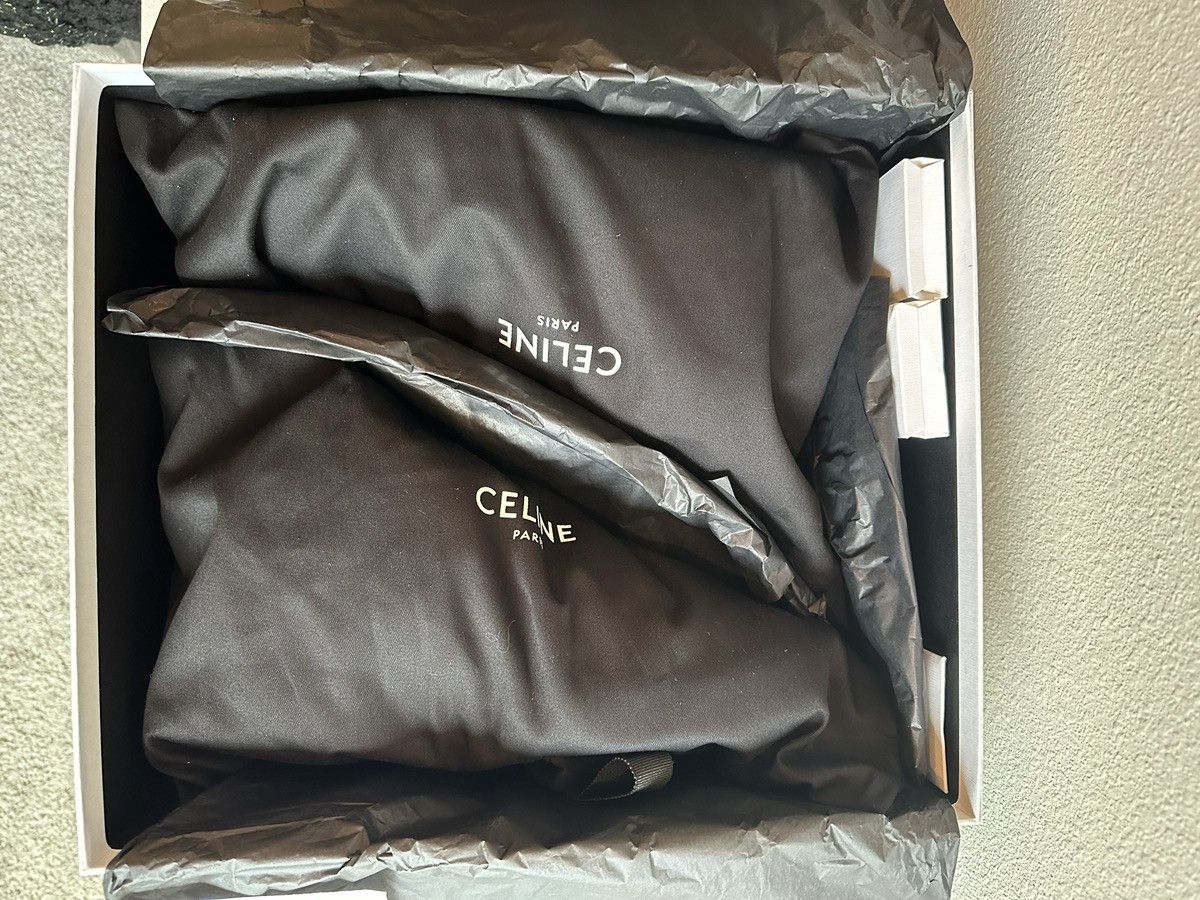 Celine CELINE HIGH TOP SNEAKER Size US 9 / EU 42 - 8 Thumbnail