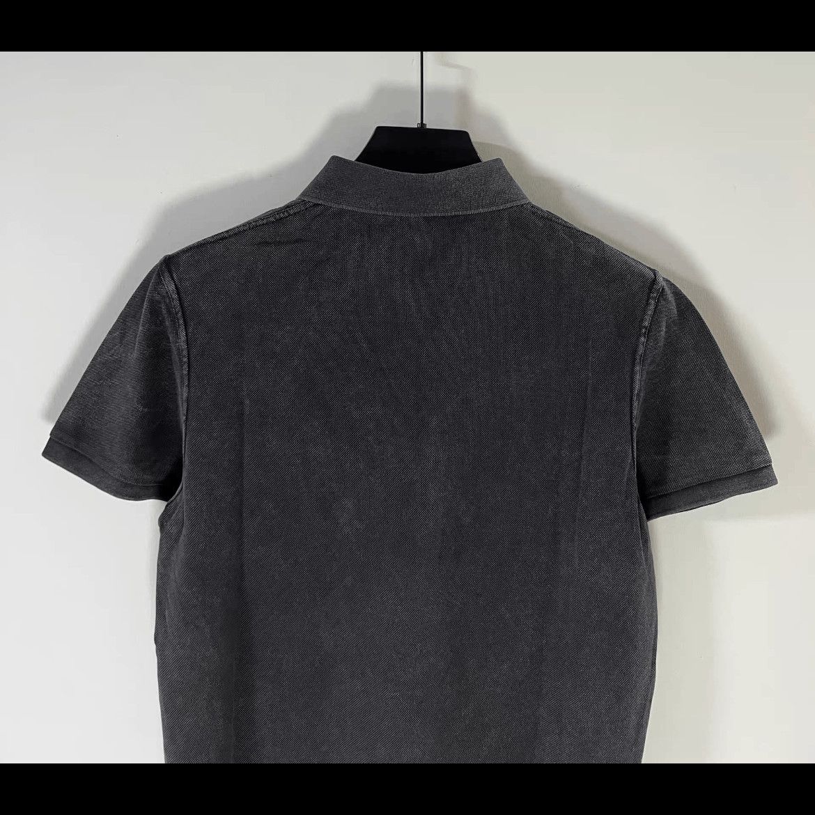 Saint Laurent Paris Saint Laurent Paris Logo Patch Polo-2508 Size US S / EU 44-46 / 1 - 4 Thumbnail